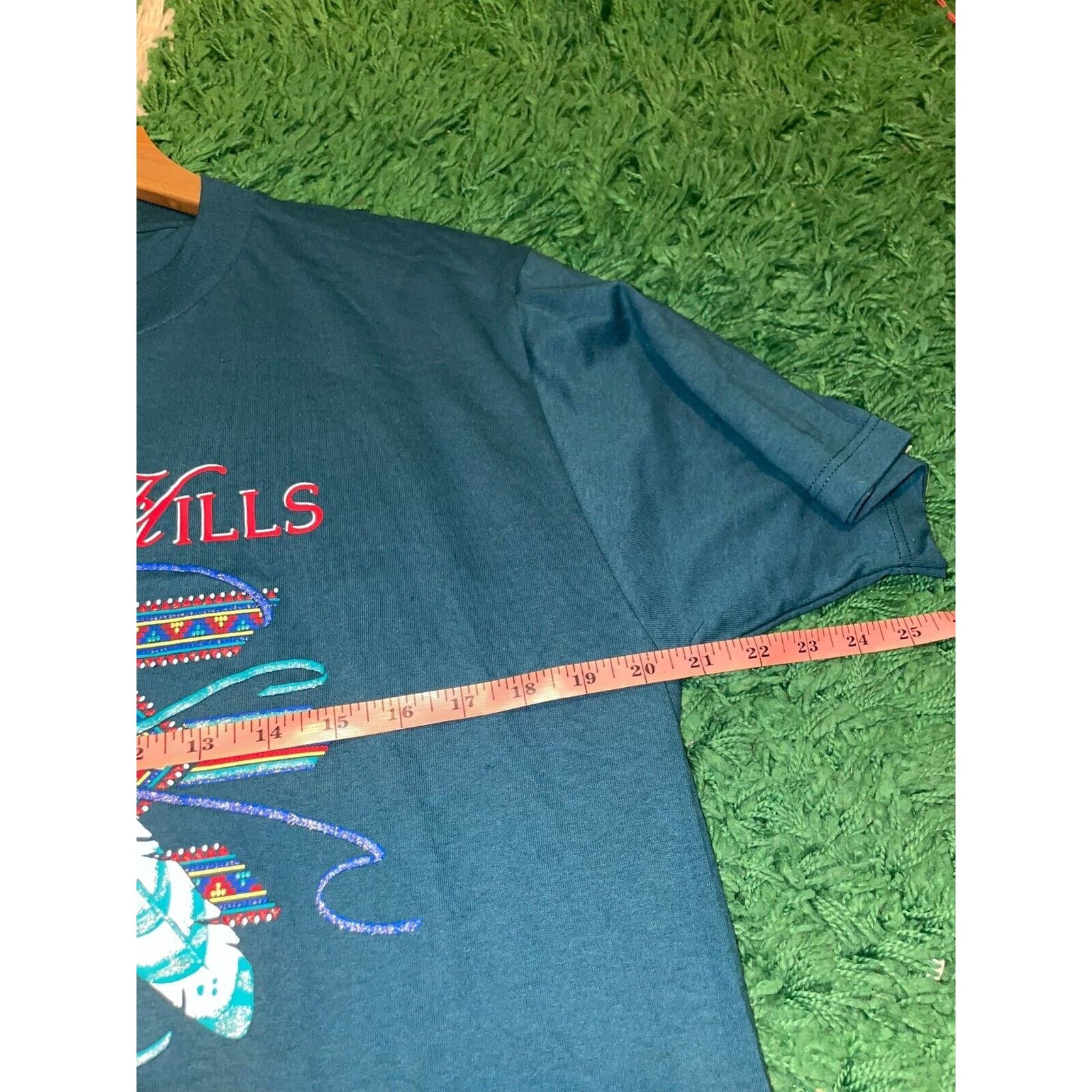 Jerzees 90s Vintage Black Hills Feather Native American Shirt VTG L Size US L / EU 52-54 / 3 - 11 Thumbnail