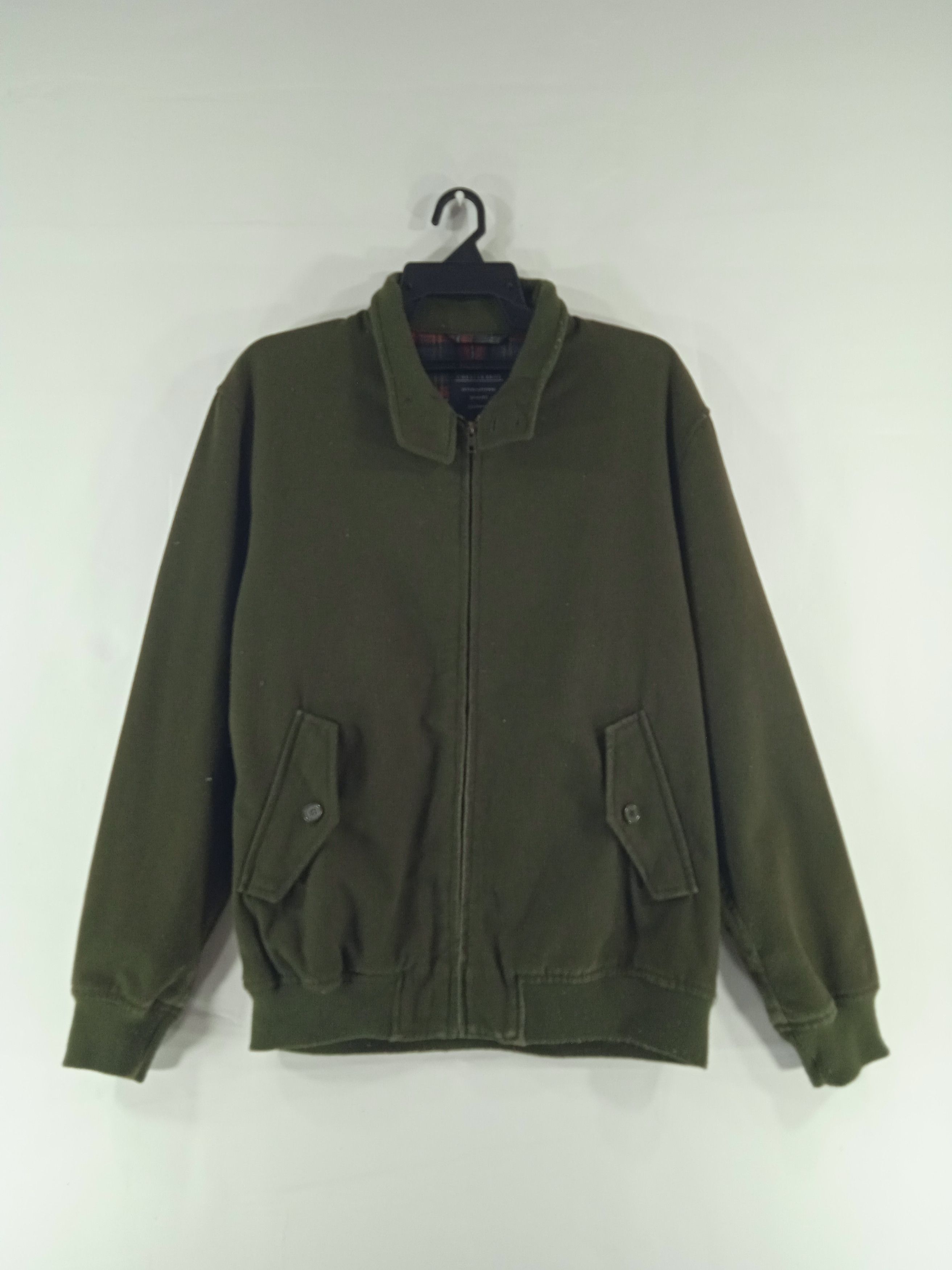 Vintage Vintage Wool Bomber Jacket Rare Design Size US XL / EU 56 / 4 - 1 Thumbnail