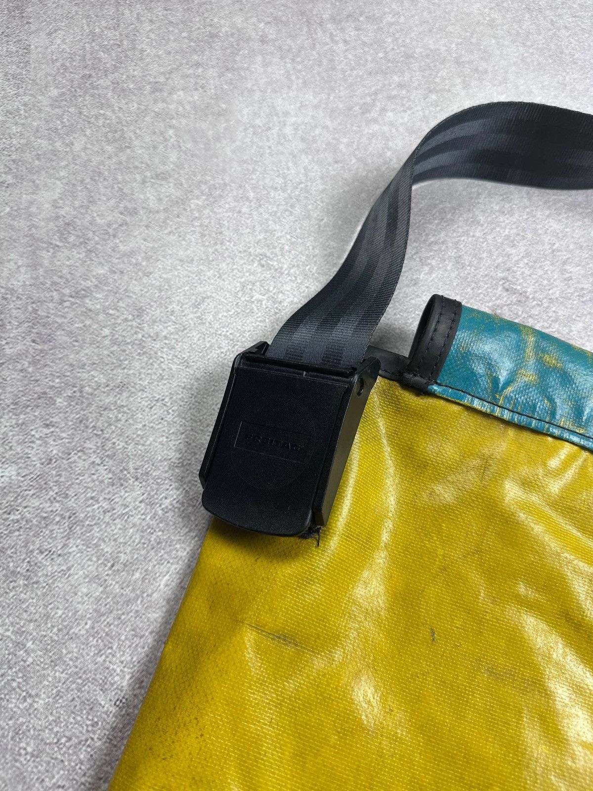 Freitag Vintage Freitag Eco Recycle Big Bag Rare Size ONE SIZE - 4 Thumbnail