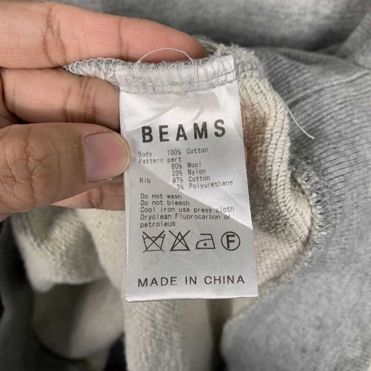 Beams Plus Beams Pullover Sweater Size US L / EU 52-54 / 3 - 11 Thumbnail