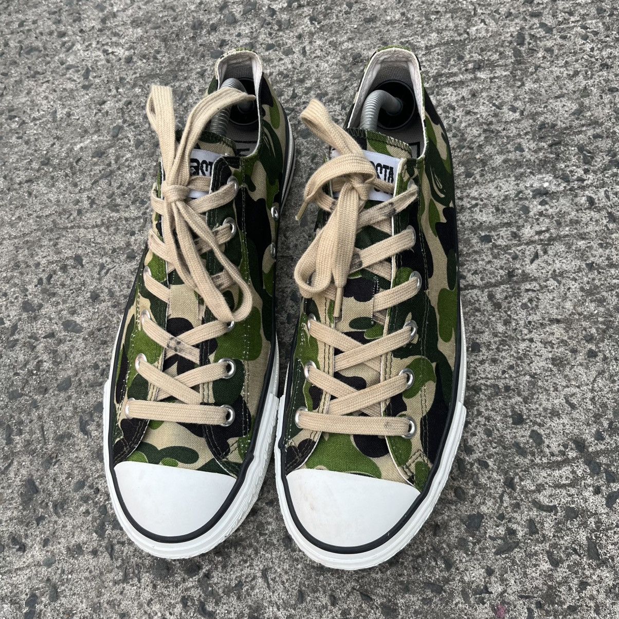 Bape ABC Camo Apesta Size US 10 / EU 43 - 2 Thumbnail