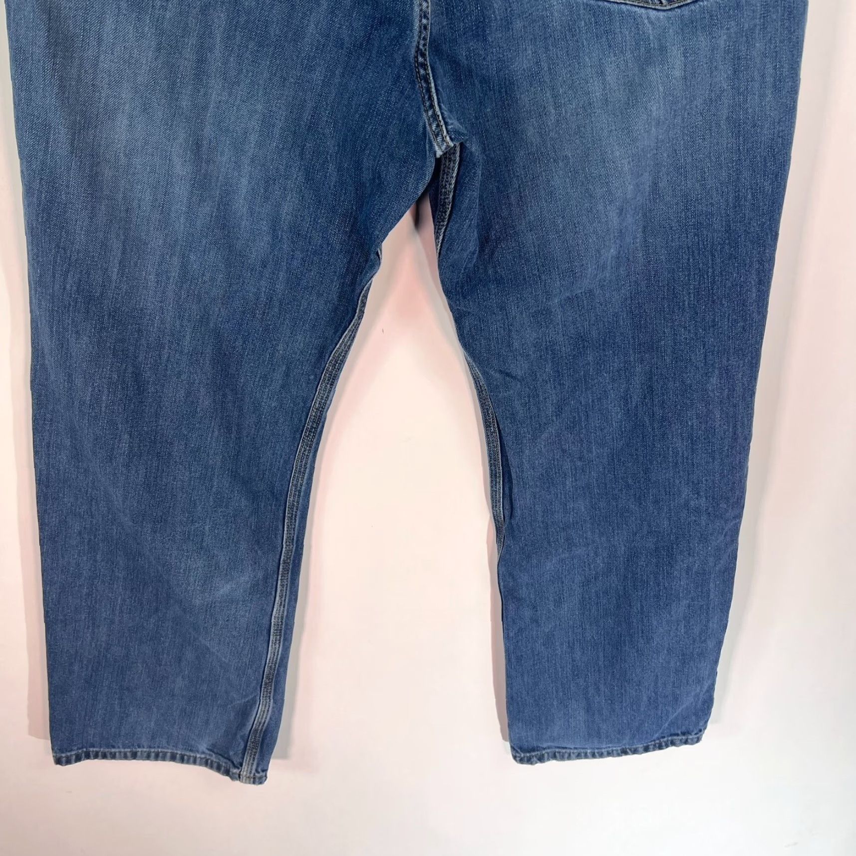 Carhartt Carhartt Pants Mens 40 Blue Relaxed Fit Dungaree Work Wear Outdoor 40x29 Size US 40 / EU 56 - 7 Thumbnail