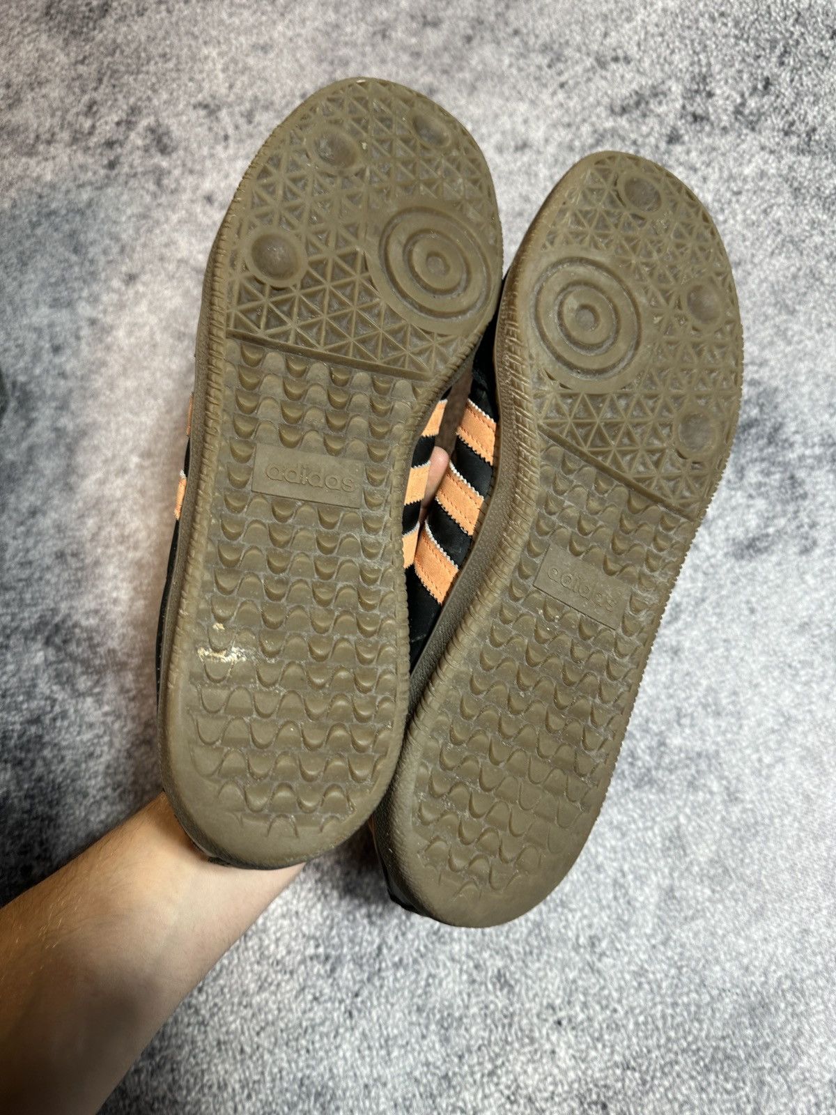 Adidas Y2K adidas samba shoes Streetwear casual rare hype Vintage Size US 11.5 / EU 44-45 - 6 Thumbnail