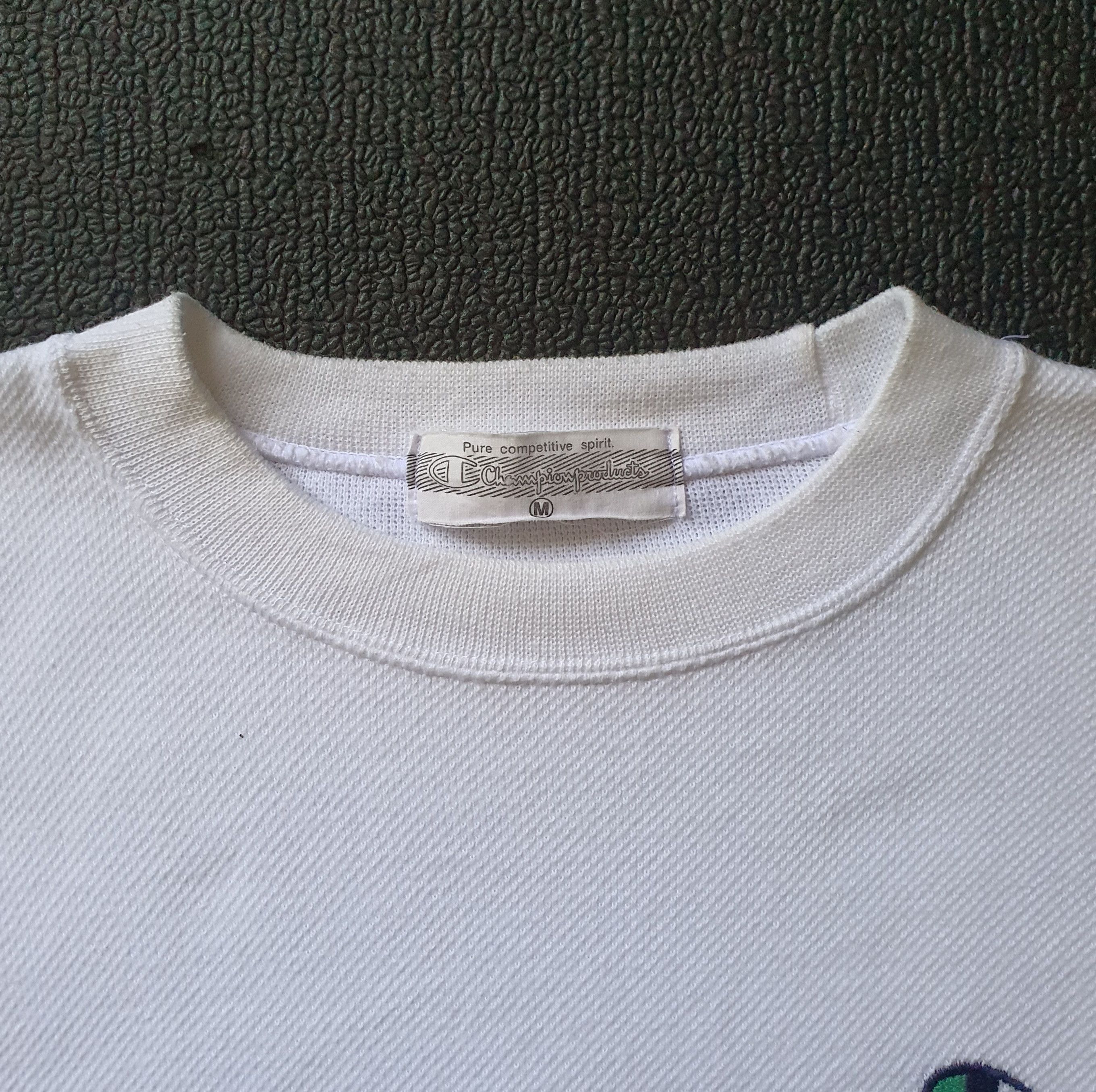 Champion Vintage CHAMPION 1990s Sweatshirt size Medium Size US M / EU 48-50 / 2 - 4 Thumbnail
