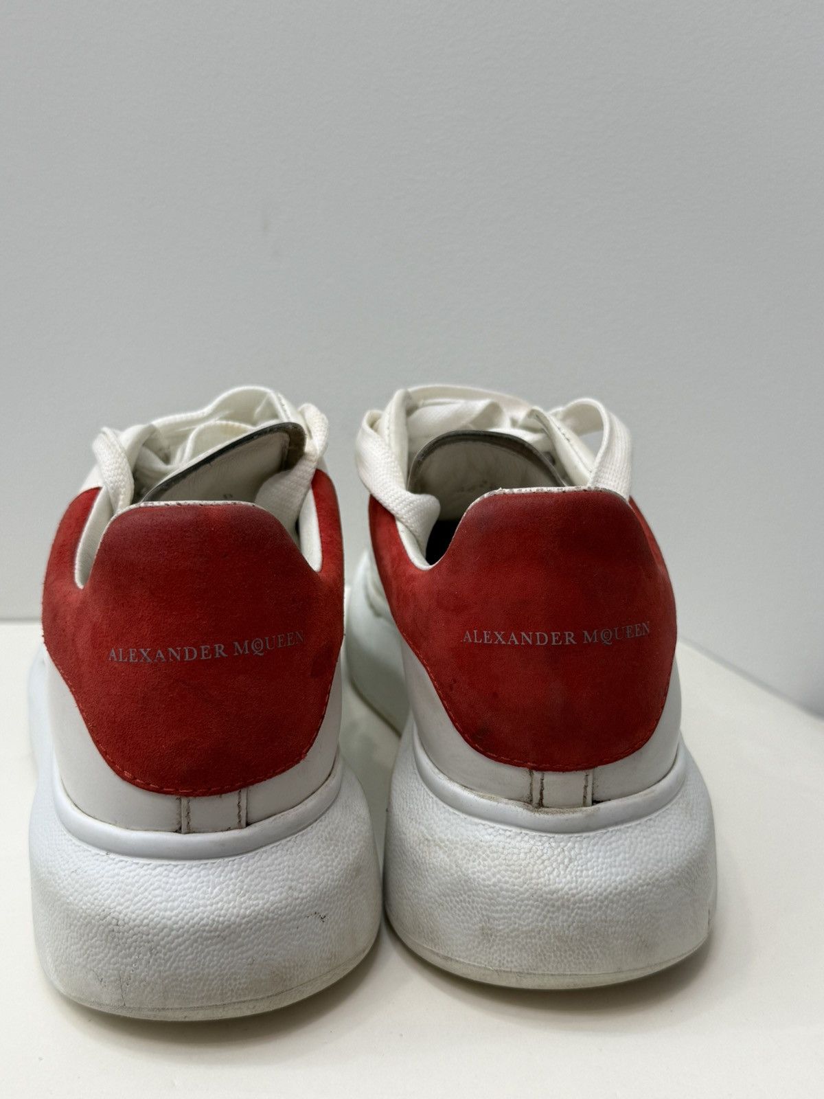 Alexander McQueen Alexander McQueen Oversized Platform Sheakers Size US 8 / IT 38 - 2 Thumbnail