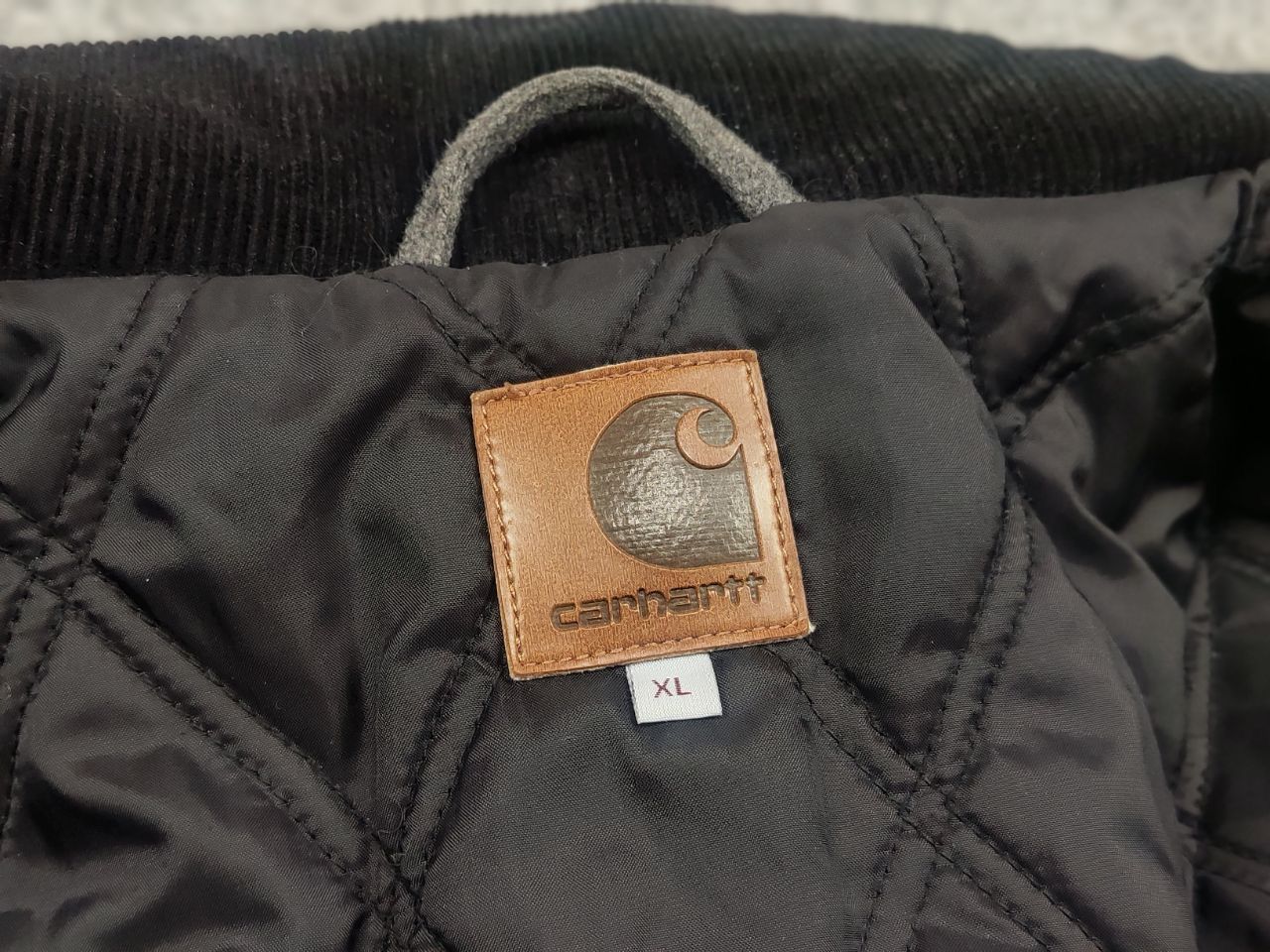 Carhartt Carhartt Wool Bray Logo Arctic Pocket Vintage coat Jacket Size US XL / EU 56 / 4 - 15 Thumbnail
