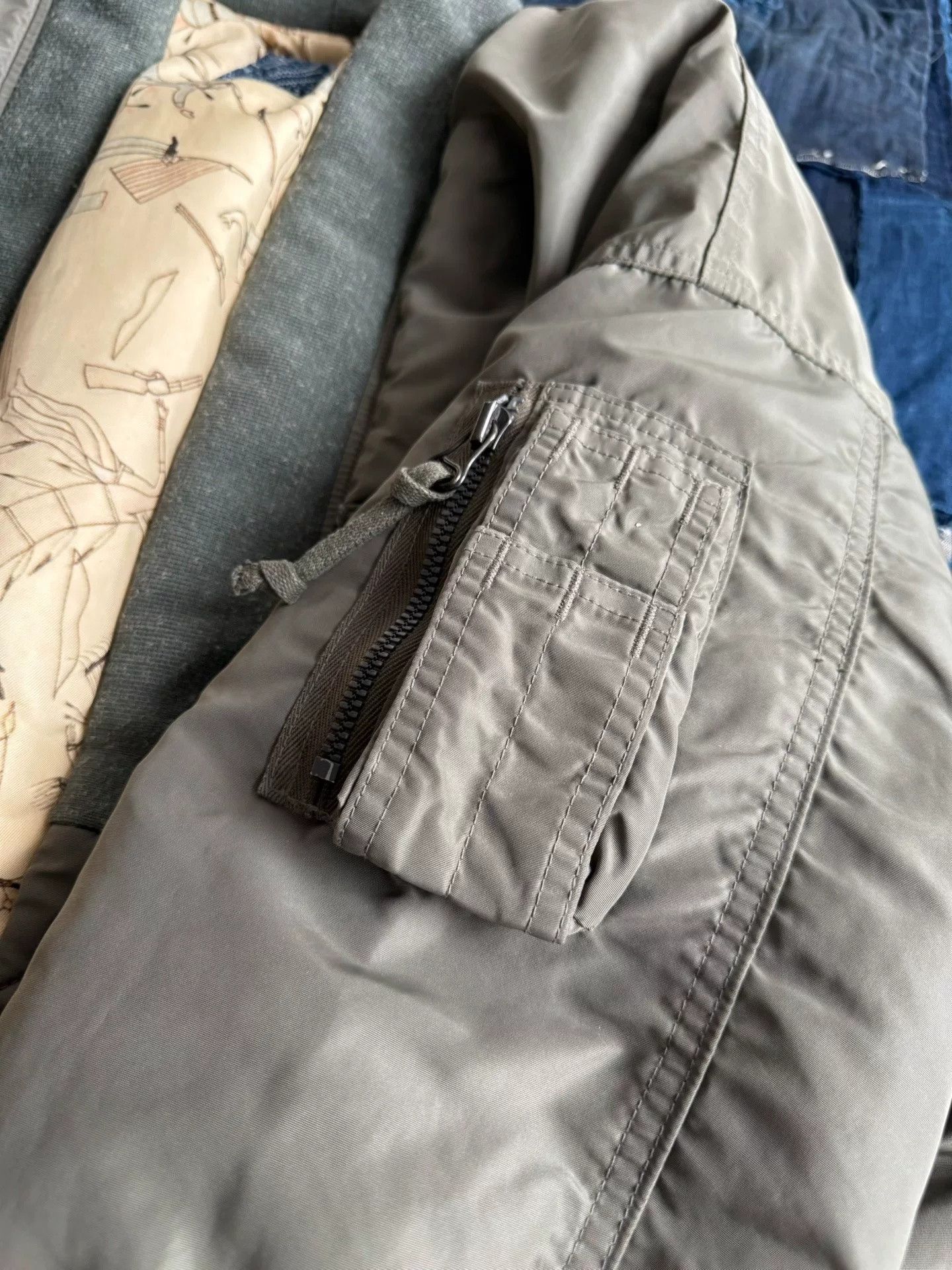 Visvim VISVIM SANJURO Kimono Down Jacket Size US S / EU 44-46 / 1 - 6 Thumbnail