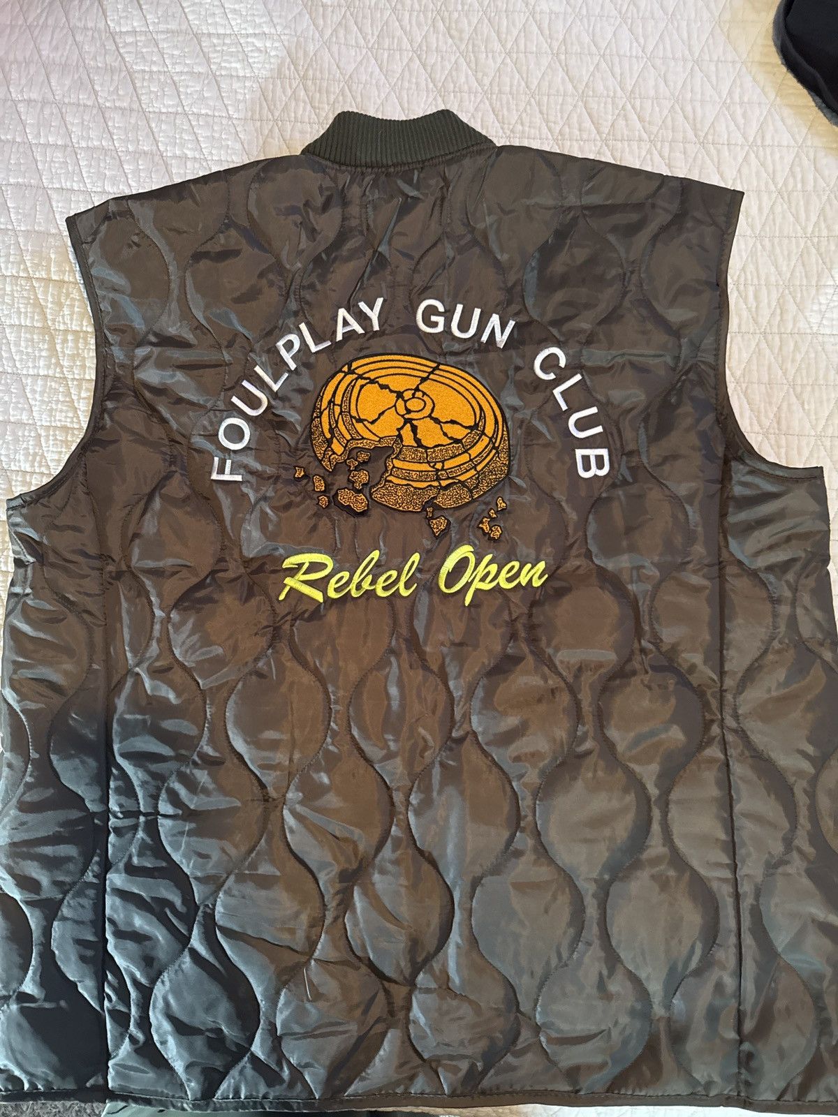 Foulplay Company Foulplay Gun Club Vest Size US XL / EU 56 / 4 - 1 Thumbnail