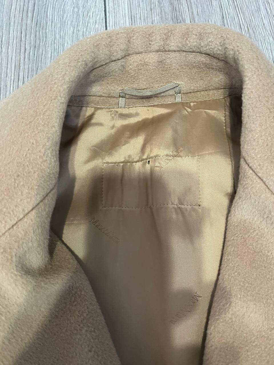 Max Mara max mara wool coat beige women size 8 Size S / US 4 / IT 40 - 12 Thumbnail