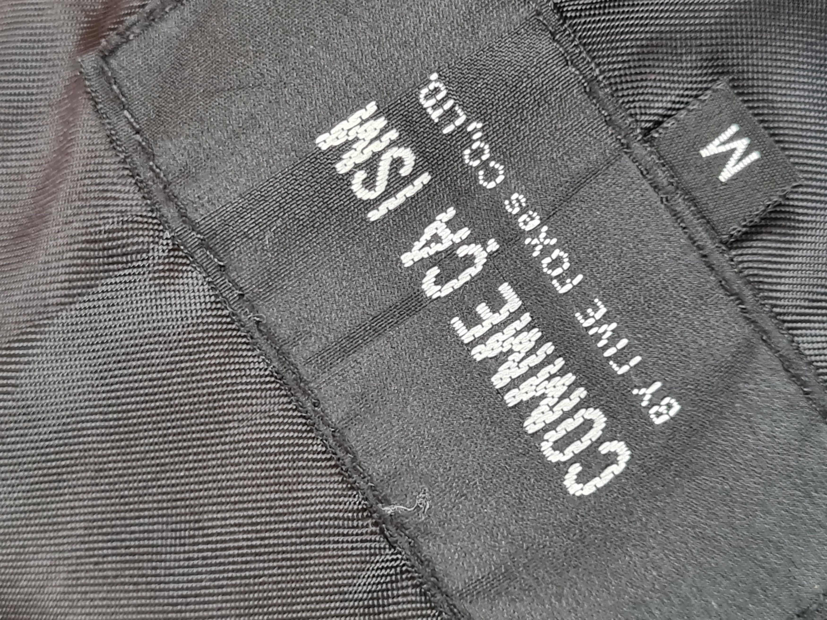 Comme Ca Ism × Japanese Brand Comme Ca Ism Black Men Jacket Belt Cross Waist Size US M / EU 48-50 / 2 - 7 Thumbnail
