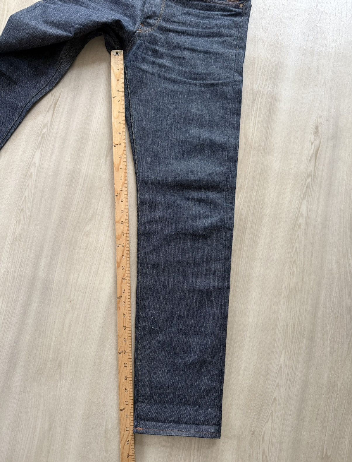 G-Star G Star Raw US First Tapered Selvedge Denim Sz 34x32 *36x31 Size US 36 / EU 52 - 3 Thumbnail