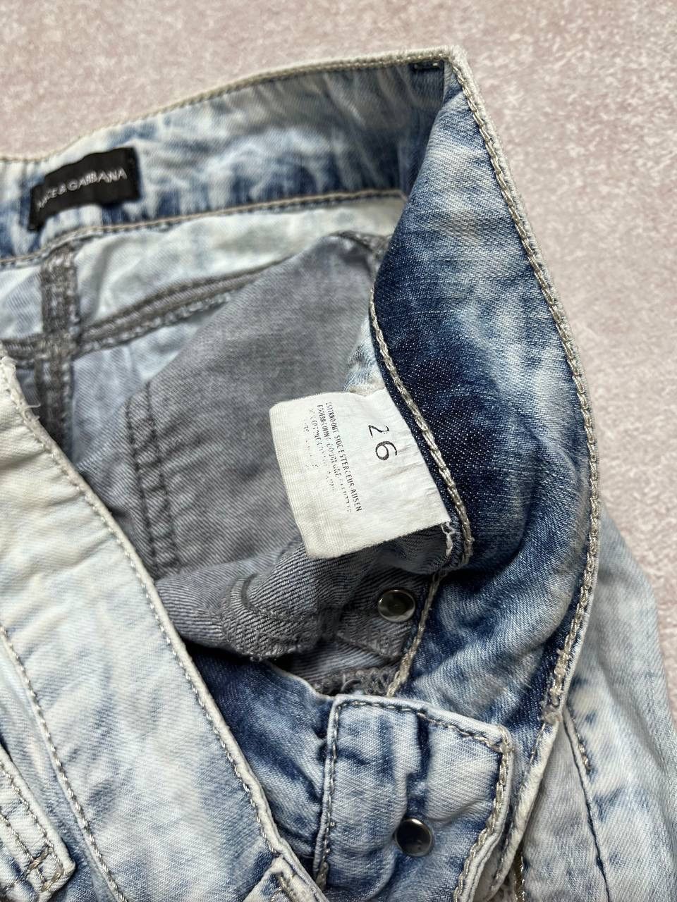 Dolce & Gabbana Vintage Dolce&Gabbana Archival Jeans 26 Size US 26 / EU 42 - 9 Thumbnail