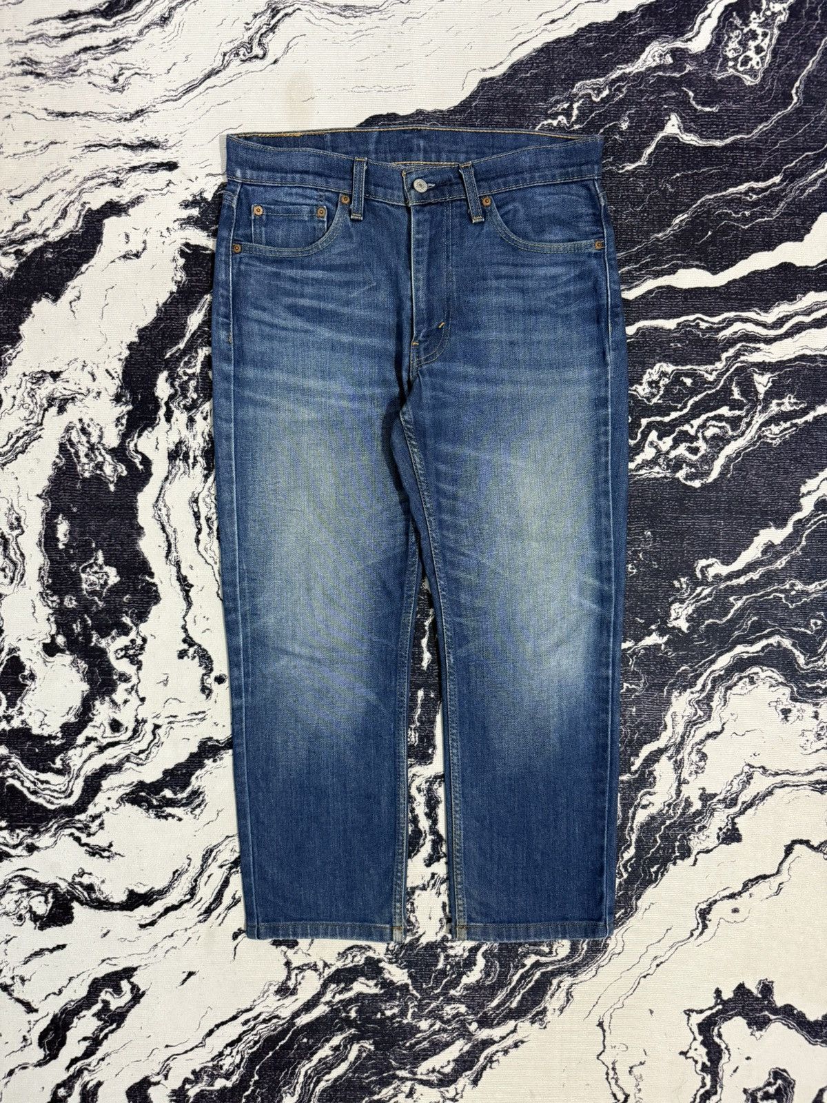 Levi's Levis 514 for ever 145 years button 4649 jeans Size US 32 / EU 48 - 6 Thumbnail