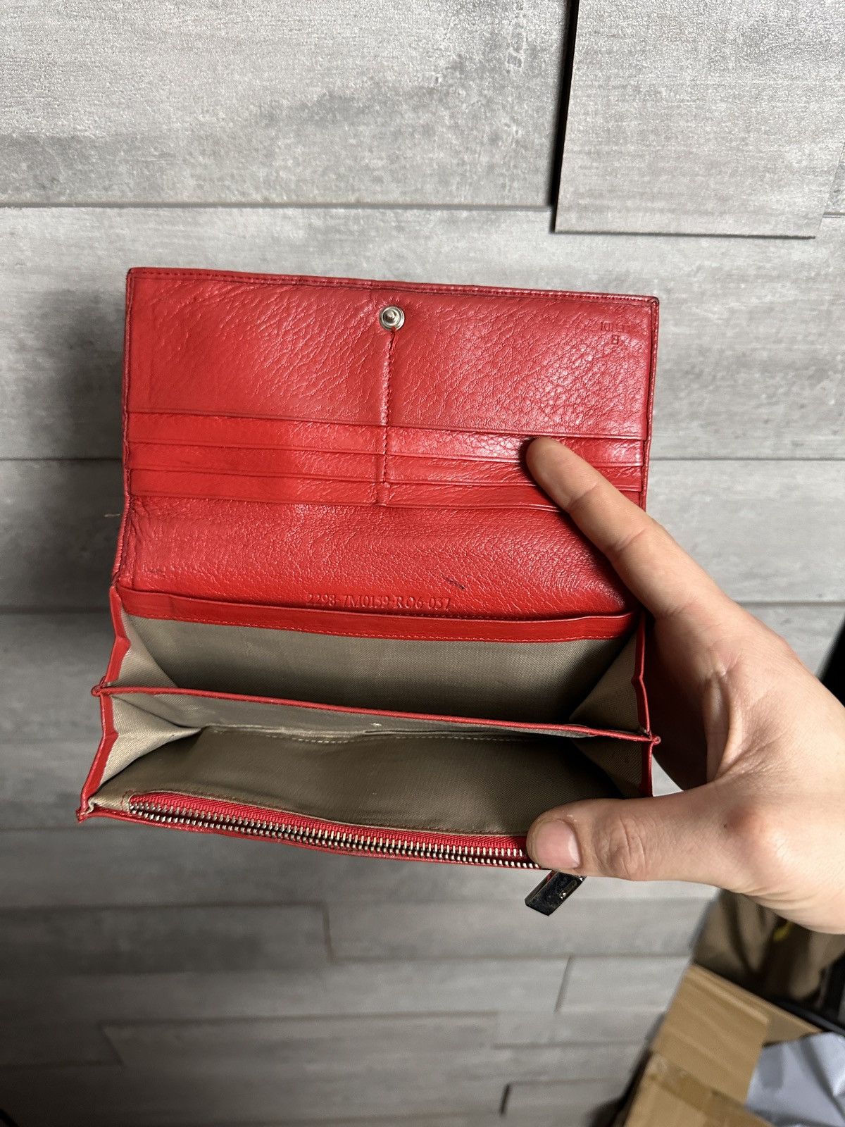 Fendi Vintage Fendi Wallet Size ONE SIZE - 7 Thumbnail