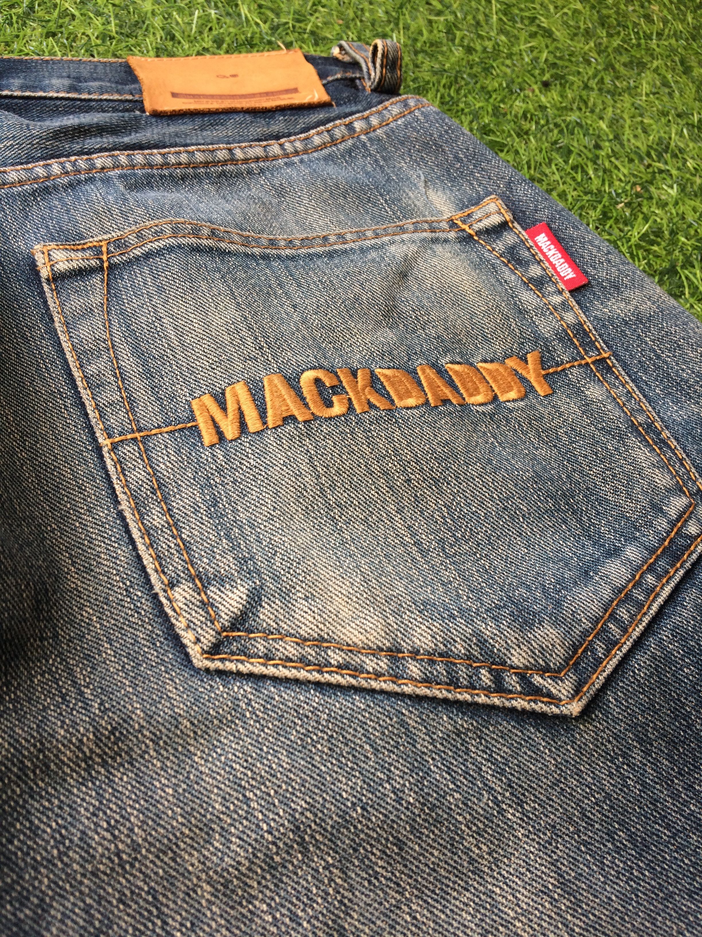 Japanese Brand Distressed Japanese Selvedge Denim #D-679 Size US 30 / EU 46 - 10 Thumbnail