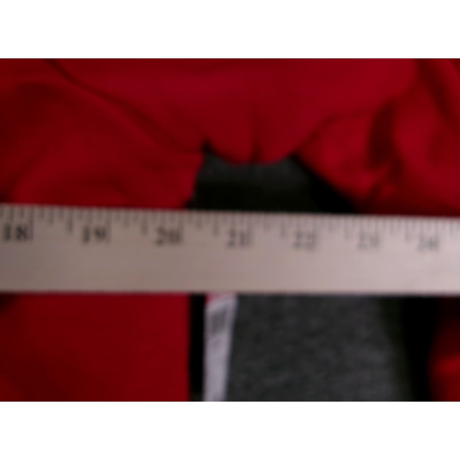 Basic Editions VINTAGE Basic Editions Jacket Women Large Red Sherpa Lined Mock Neck Outdoor New Classic Size S / US 4 / IT 40 - 5 Thumbnail