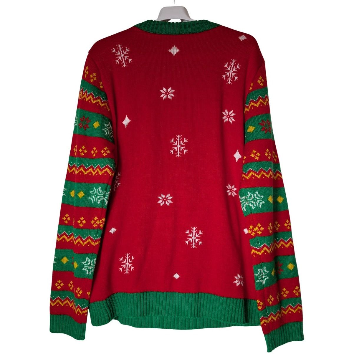 Unknown London Giggling Get Up Light Up Christmas Sweater L Like New Size L / US 10 / IT 46 - 4 Thumbnail