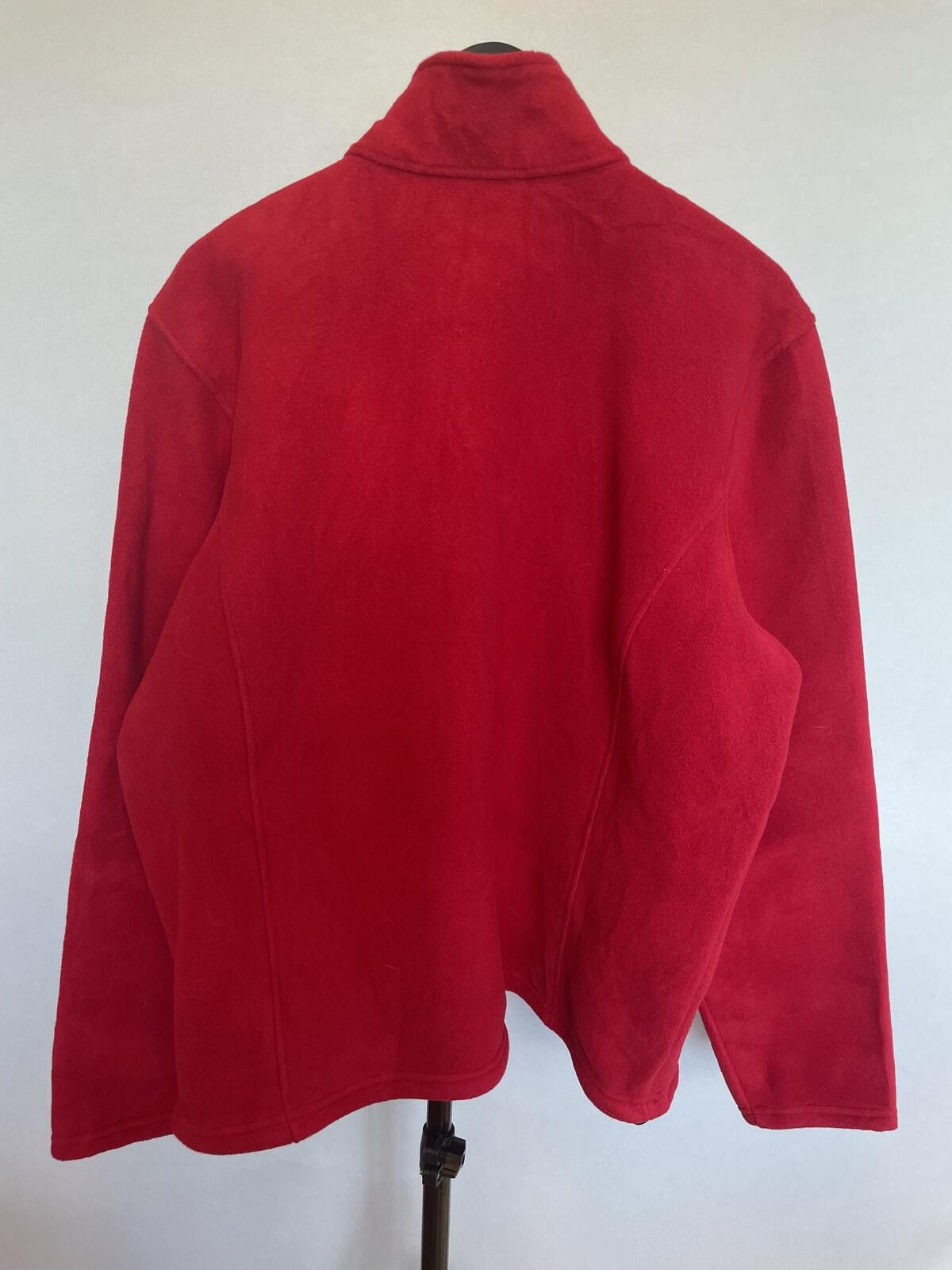Lands' End Lands End Men's Red Fleece XXL Size US XXL / EU 58 / 5 - 2 Thumbnail