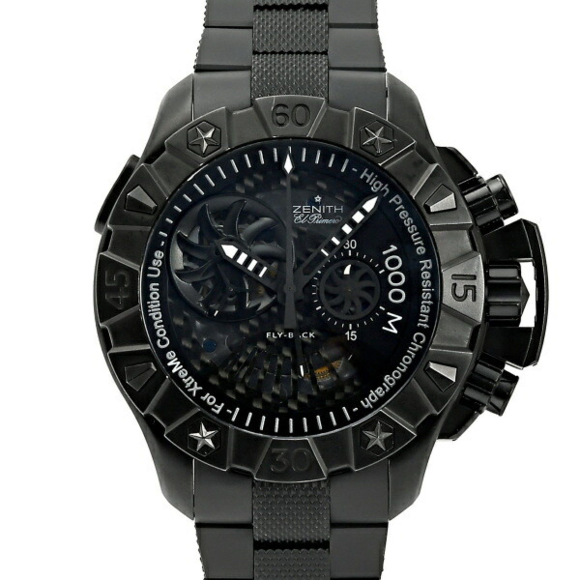 ZENITH Zenith Defy El Primero 21 Extreme Limited to 200 pieces worldwide 96.0527.4021 27.M529 Black Dial Men's Watch __ Size ONE SIZE - 1 Thumbnail