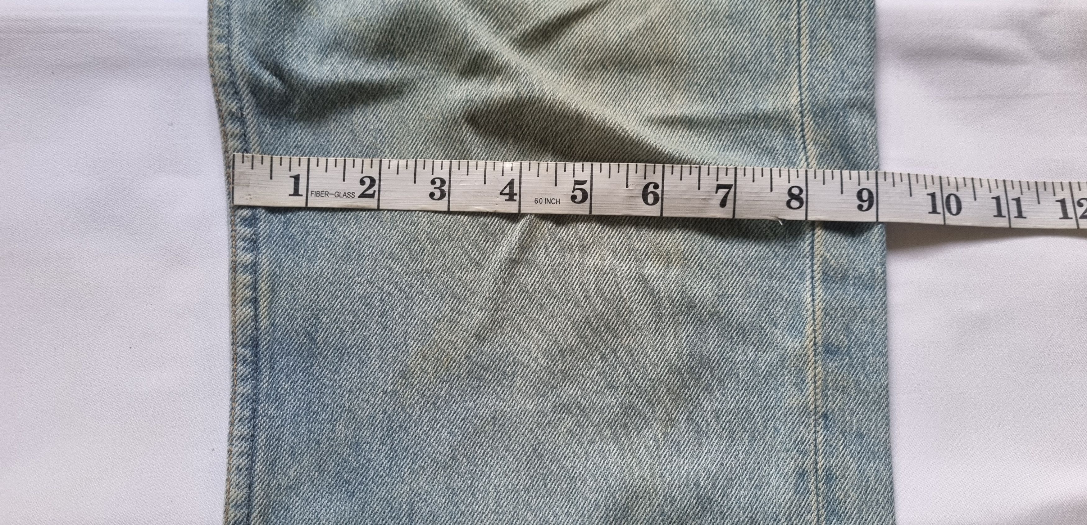 Levi's × Takashi Murakami × Vintage Vintage Levi's 501XX Takashi Murakami Jeans Size US 33 - 14 Thumbnail