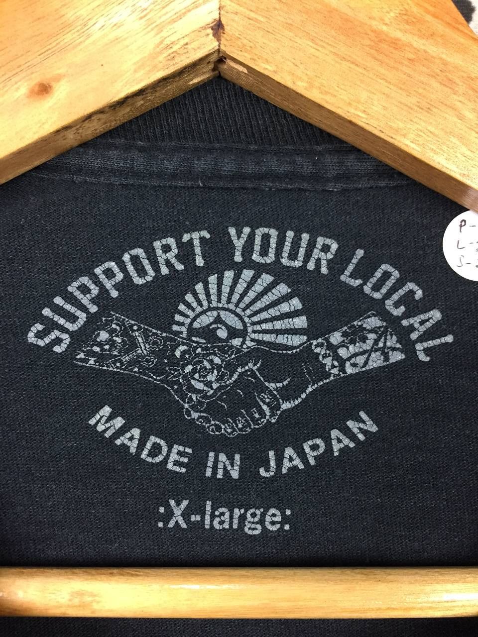 Japanese Brand Vtg Gonzo Surf Chigasaki Japan Surfwear Long Sleeve Tee Size US XL / EU 56 / 4 - 7 Thumbnail