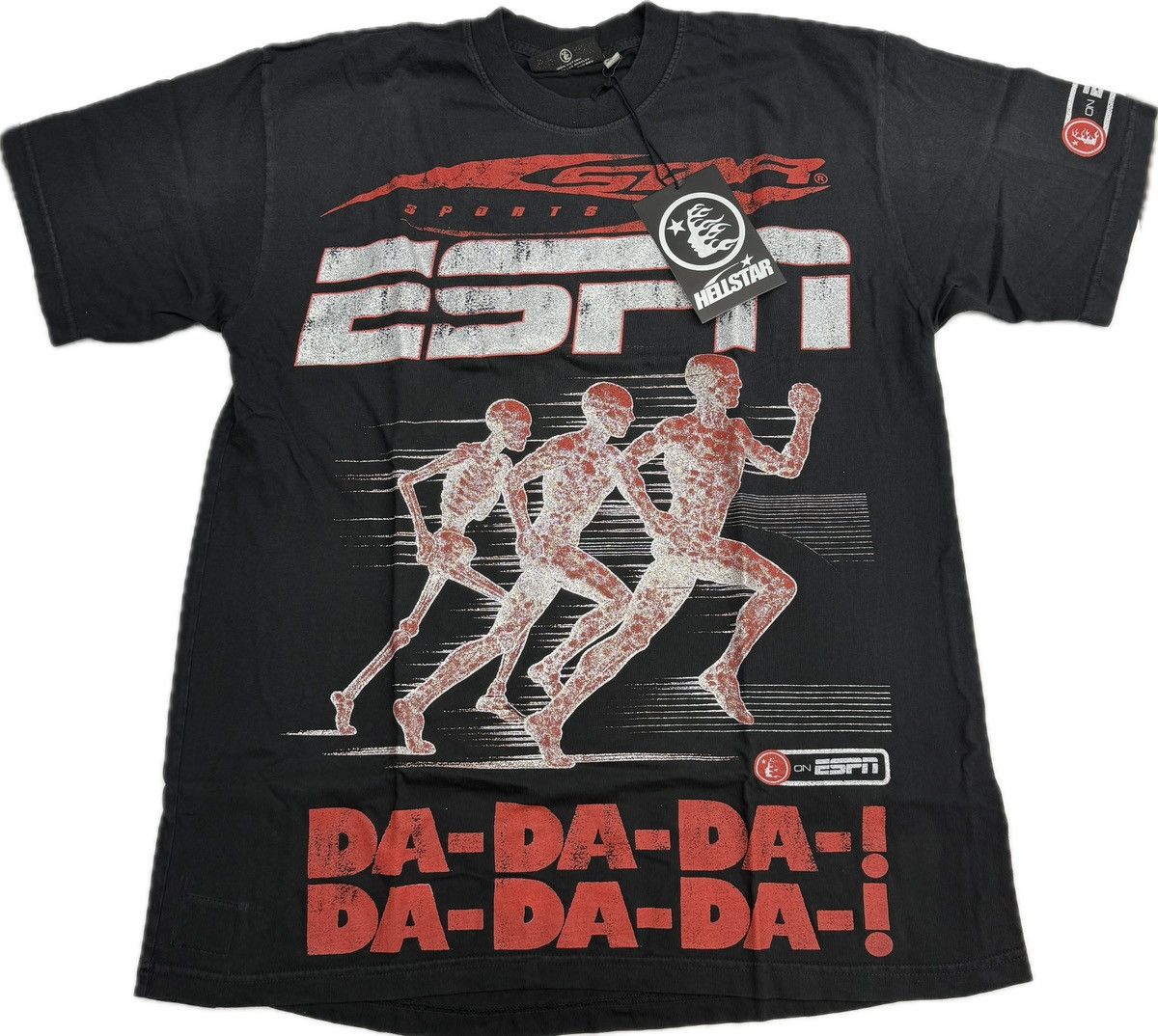 HELLSTAR Hellstar ESPN Run T-shirt Size US L / EU 52-54 / 3 - 1 Thumbnail