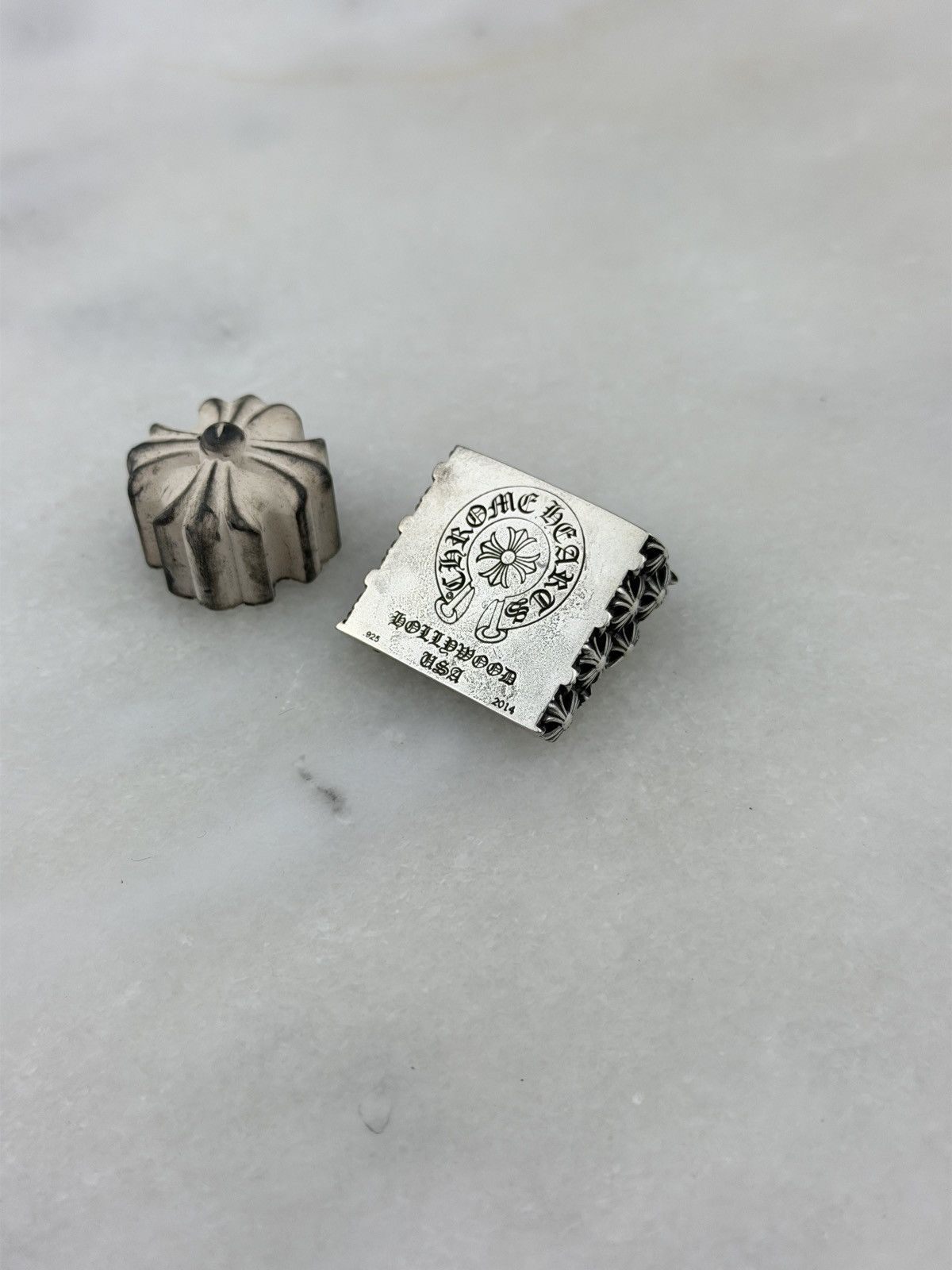 Chrome Hearts RARE CHROME HEARTS PENCIL SHARPENER & ERASER Size ONE SIZE - 4 Thumbnail