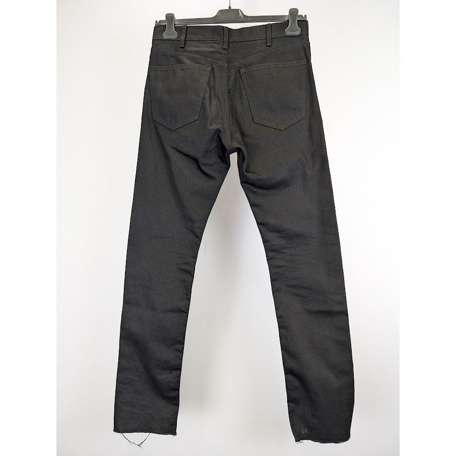 Celine o1rshd1 Pants in Black Size US 30 / EU 46 - 14 Thumbnail