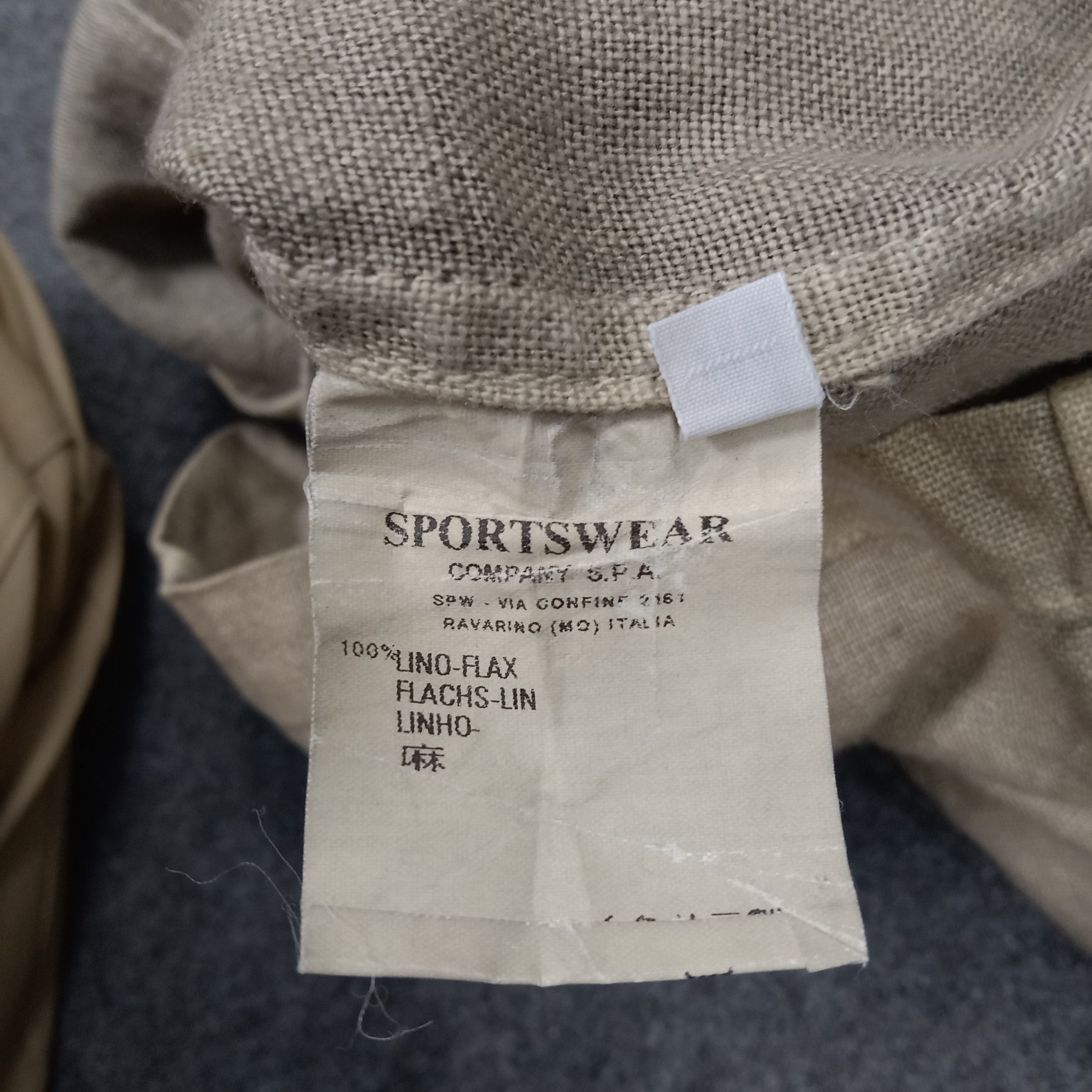C.P. Company × Vintage C.P Company Italian Brand Blazer Jacket Size 38S - 8 Thumbnail