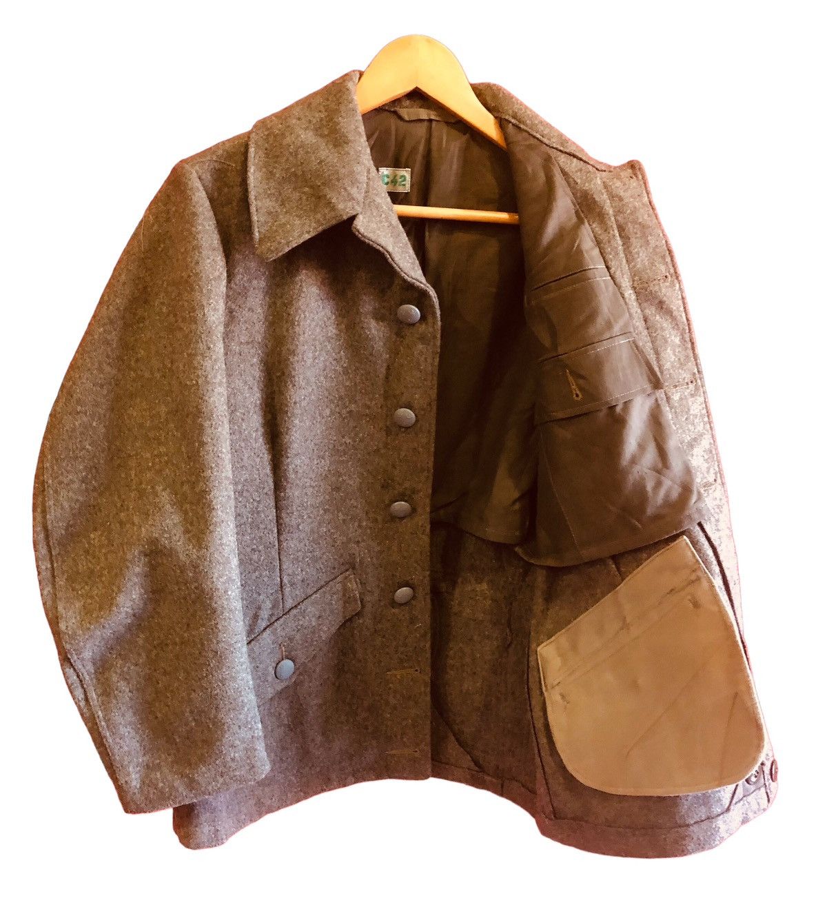 Vintage Vintage 70’s Military C42 Wool Jacket Size US M / EU 48-50 / 2 - 7 Thumbnail