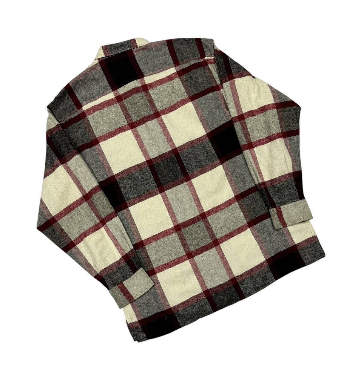 Iceberg × Vintage Iceberg X Peanuts United Feature Syndicate Tartan Flannel Size US M / EU 48-50 / 2 - 9 Thumbnail