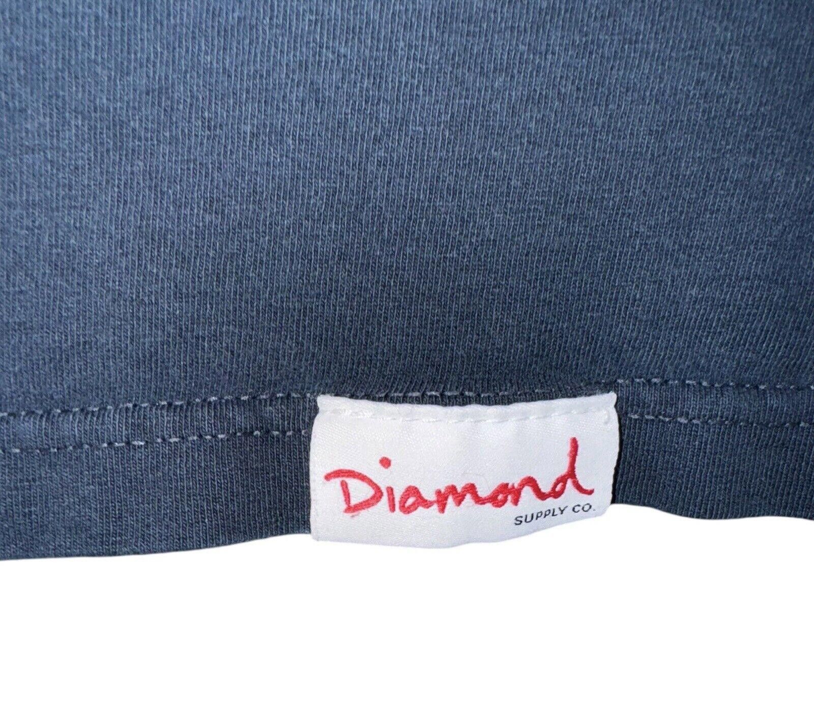 Diamond Supply Co. Vintage Diamond Supply Co 1998 World Champs Shirt Sz L RARE Size US L / EU 52-54 / 3 - 6 Thumbnail