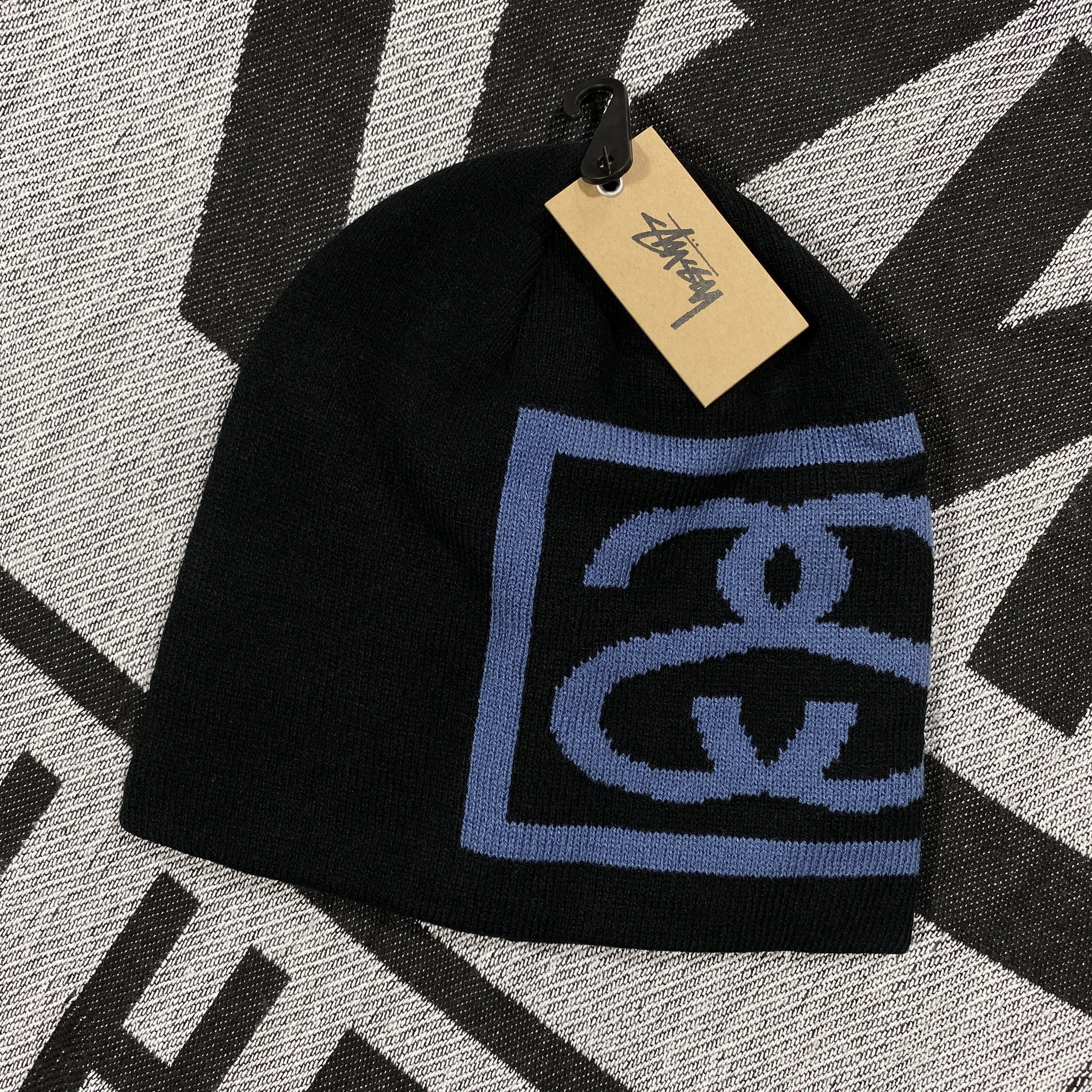 Stussy STUSSY SS SKULLCAP BEANIE HAT • BLACK Size ONE SIZE - 1 Thumbnail