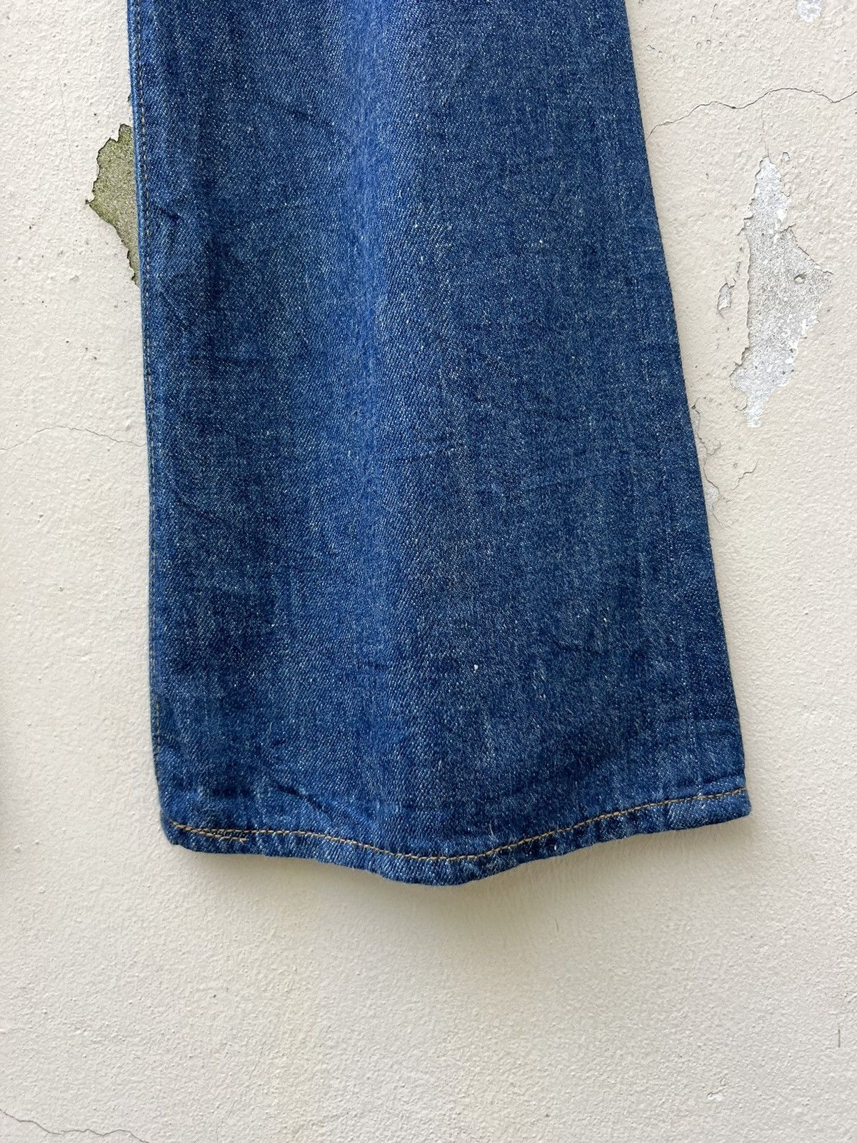 Edwin Vintage 70s Edwin Light Denim Super Flare Jeans Size US 30 / EU 46 - 14 Thumbnail