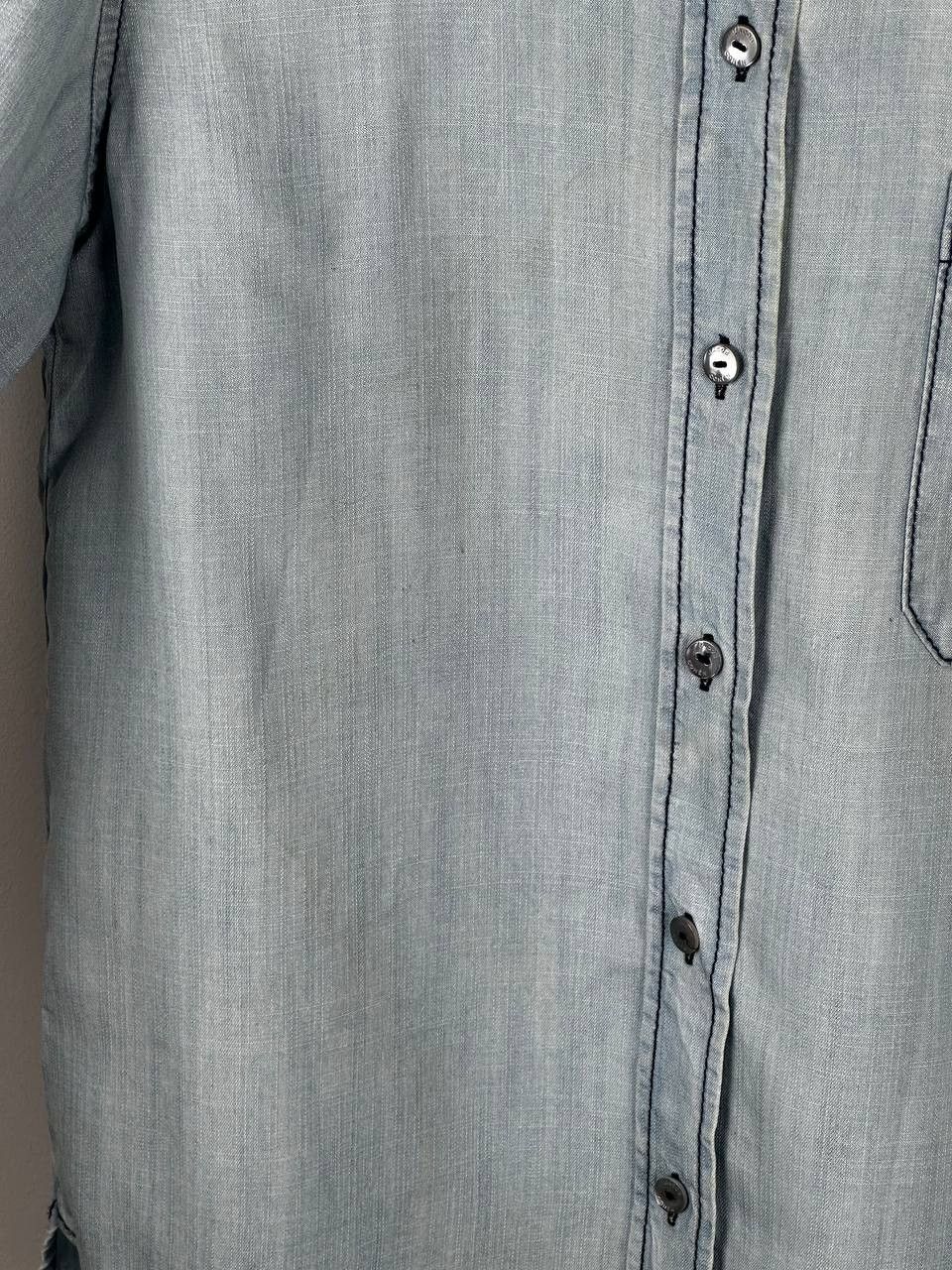 Jacob Cohen Jacob Cohen Denim Blue Luxury Shirts Size XS Size XS / US 0-2 / IT 36-38 - 8 Thumbnail