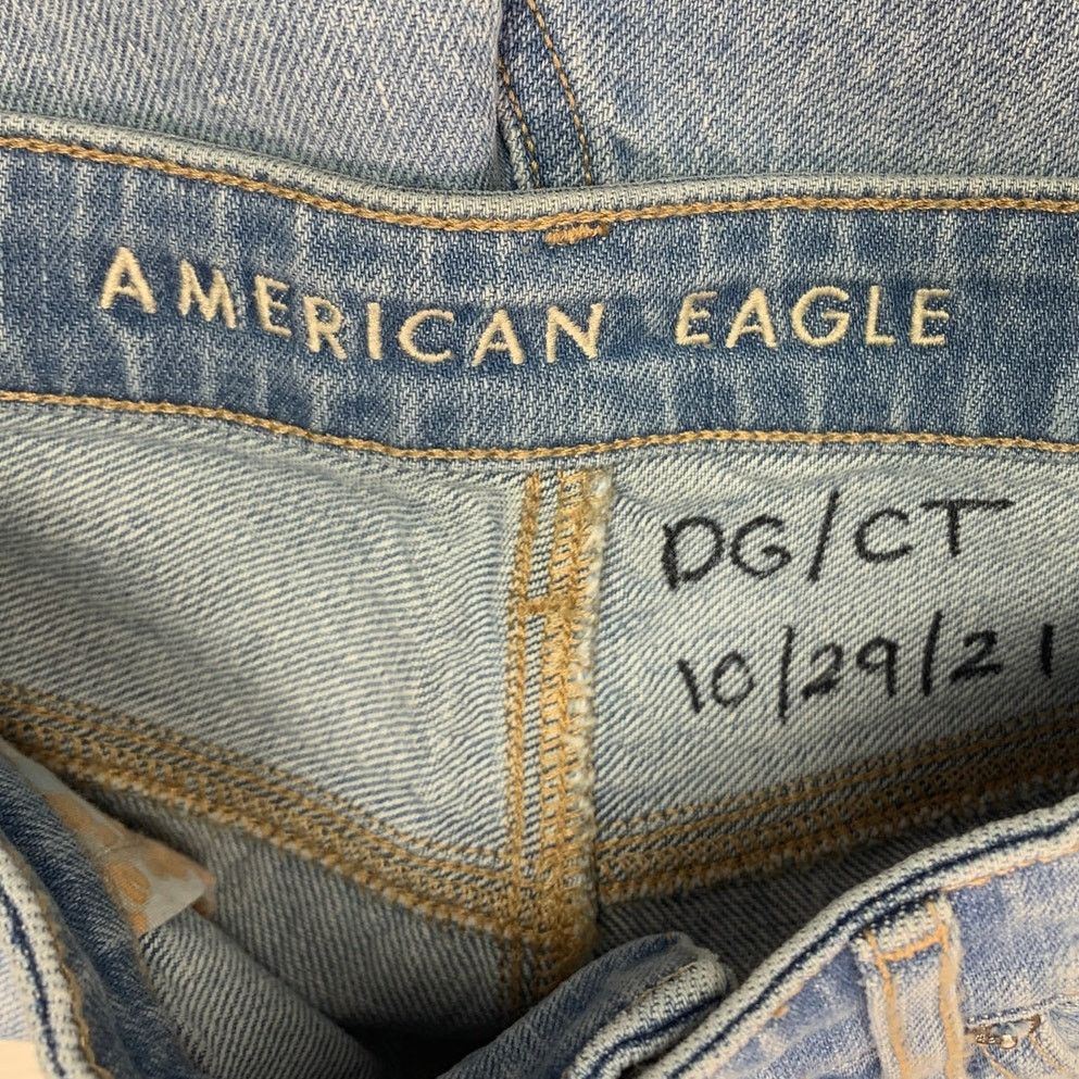 American Eagle Outfitters New American Eagle Womens Size 4 90s Boyfriend Short Jorts Size 27" / US 4 / IT 40 - 3 Thumbnail