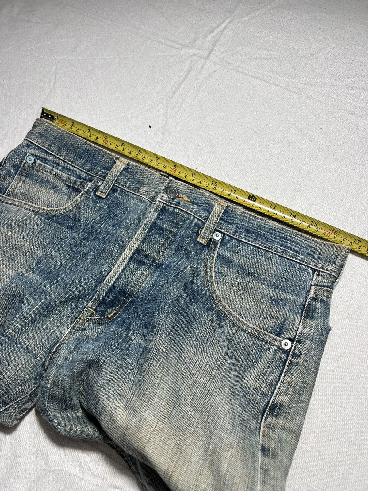 Swagger Vintage Swagger Selvedge Denim Size US 30 / EU 46 - 11 Thumbnail