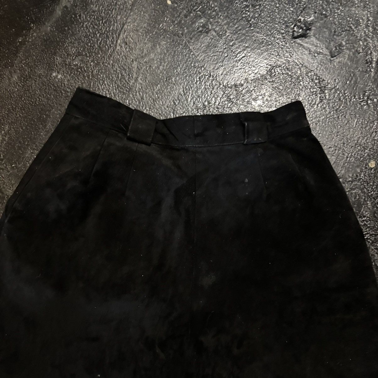 Other FOXRUN Vintage 90s Retro Pleated Suede Shorts Size US 30 / EU 46 - 5 Thumbnail