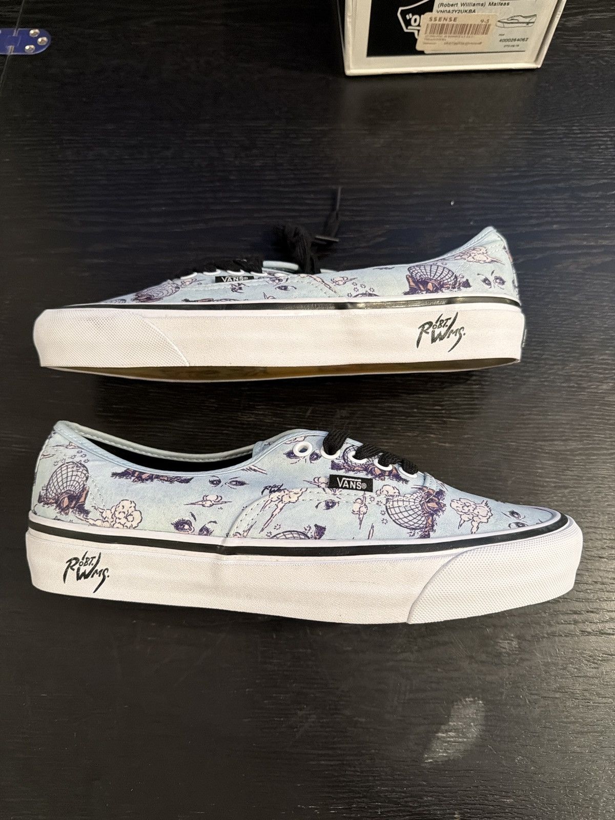 Vans Robert Williams Malfeasance Size US 9.5 / EU 42-43 - 1 Thumbnail