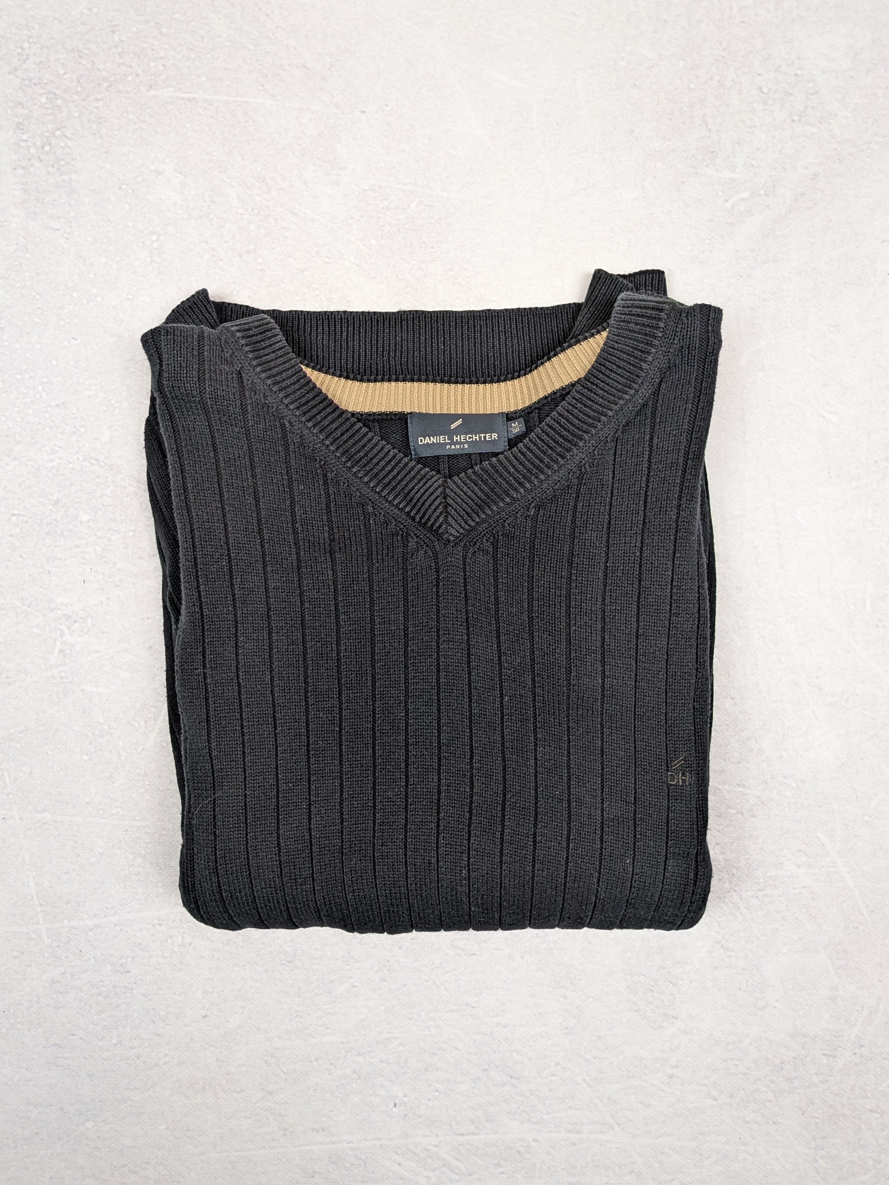 Daniel Hechter Daniel Hechter Paris Vintage Navy Pullover Knitwear Size M/L Size US M / EU 48-50 / 2 - 3 Thumbnail