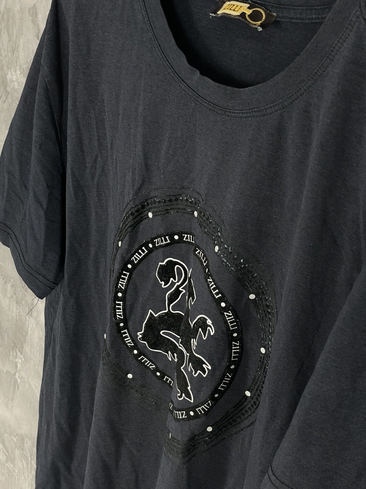 Vintage × Zilli Zilli Basic Old Money Vintage Luxury T Shirt Cotton Size US M / EU 48-50 / 2 - 6 Thumbnail