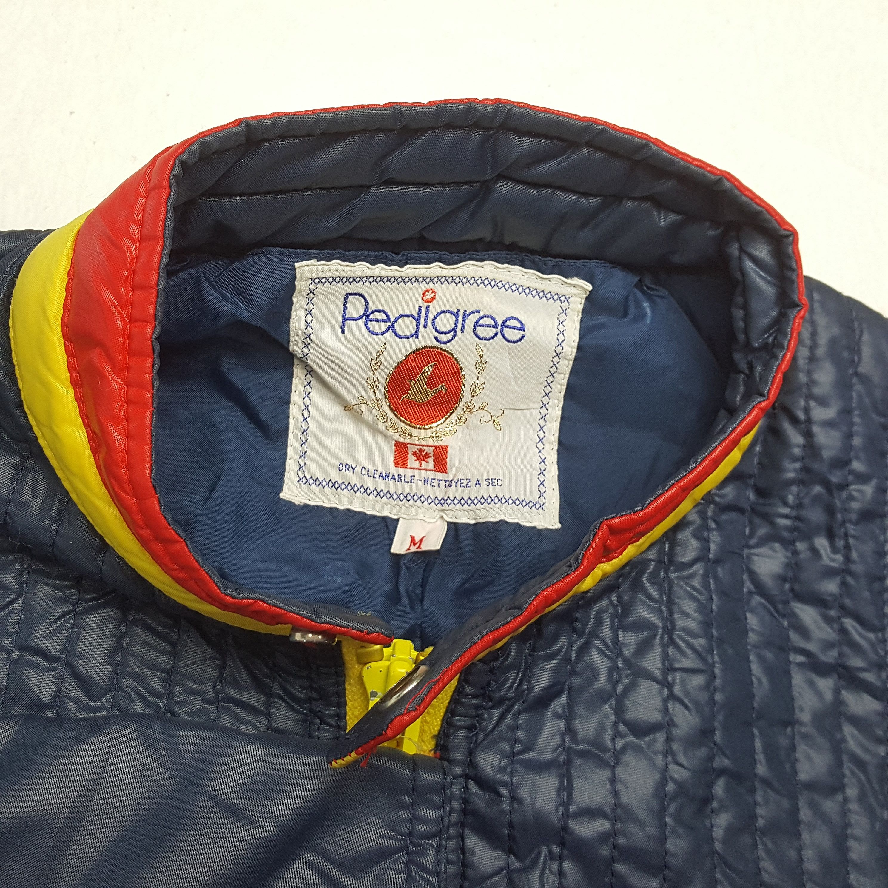 Vintage PEDIGREE Fashion Style Nice Design Jacket c270n16 Size US M / EU 48-50 / 2 - 10 Thumbnail