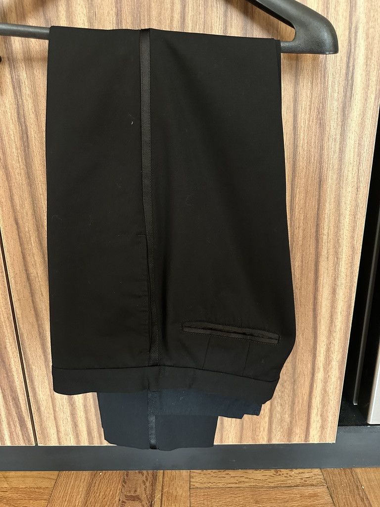 Burberry Prorsum Burberry Prorsum Black Wool Tuxedo Set – Size 46 (Slim Fit) Size 36R - 7 Thumbnail