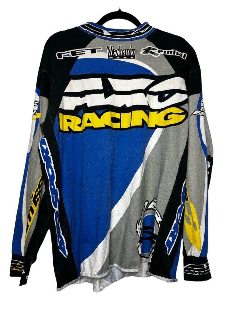 Vintage Vintage 1997 AXO Racing Issue 7 Sport Jersey AMA Pro Racing Size US L / EU 52-54 / 3 - 1 Thumbnail