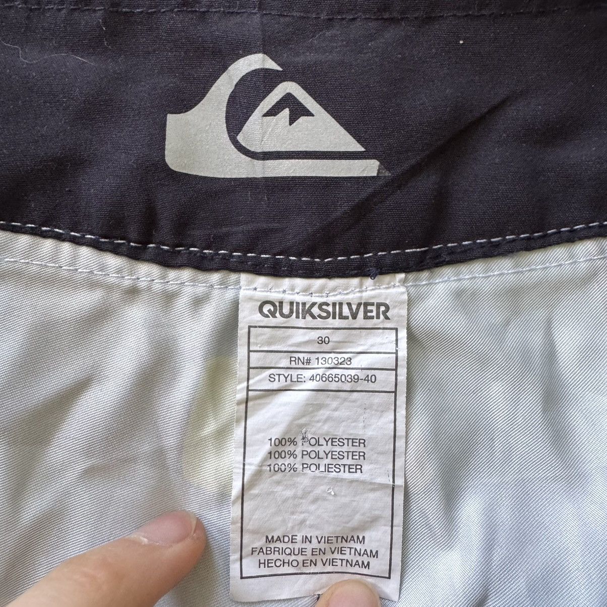 Quiksilver Quiksilver Grid Printed Cargo board shorts Size US 30 / EU 46 - 5 Thumbnail