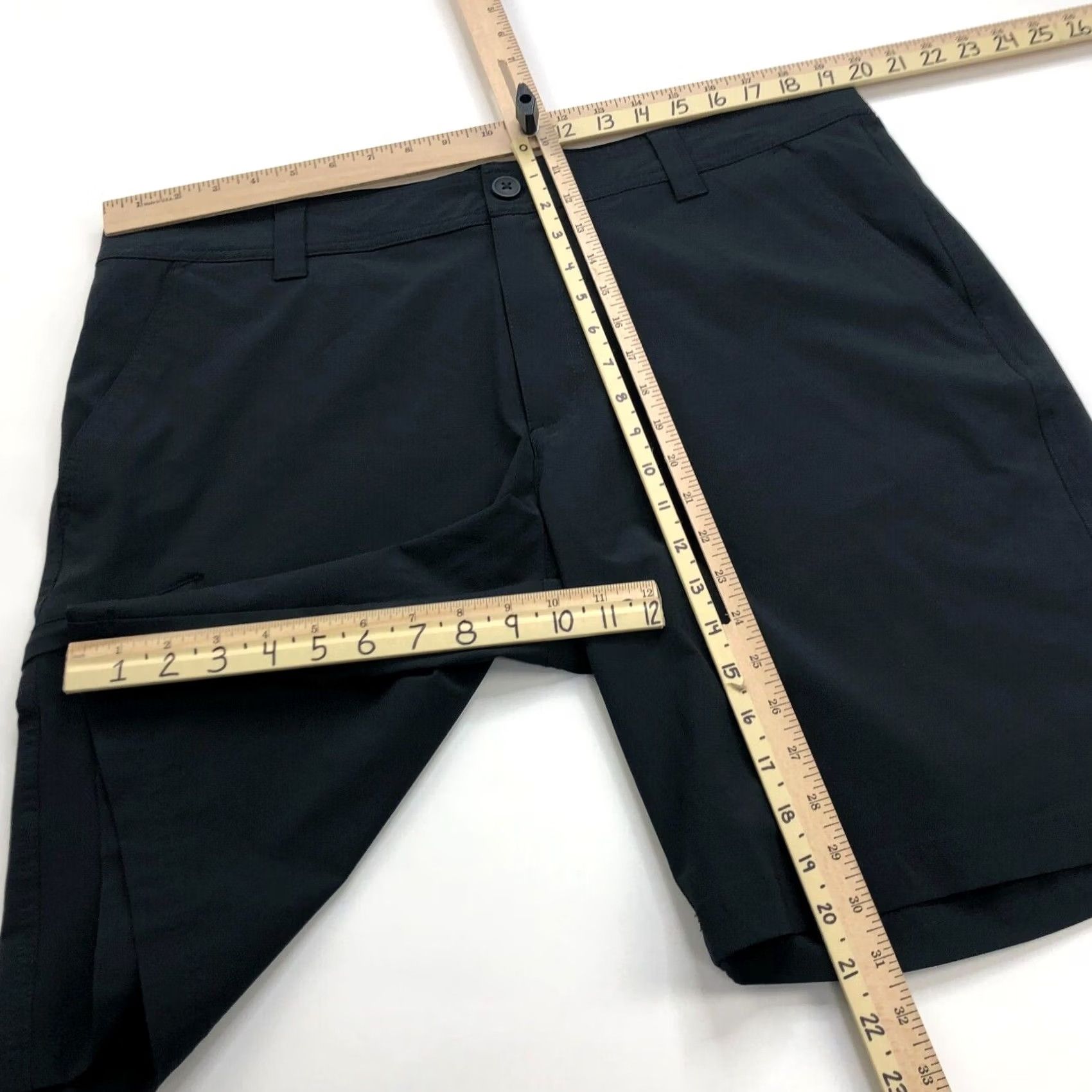 Vintage Columbia 38 Shorts Outdoor Hiking Trek Cargo Polyester Spandex 10" Fit 39W Size US 38 / EU 54 - 2 Thumbnail