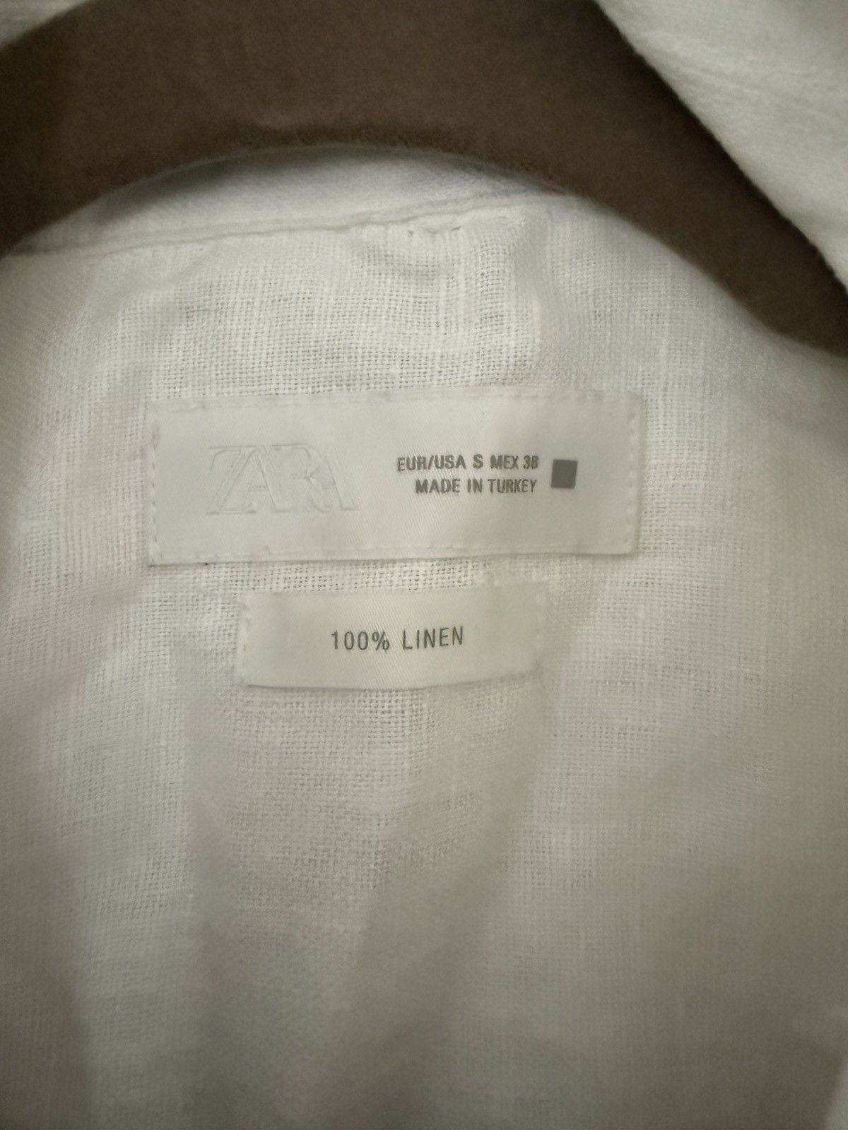 Zara ZARA LINEN BUTTON UP Size US S / EU 44-46 / 1 - 4 Thumbnail