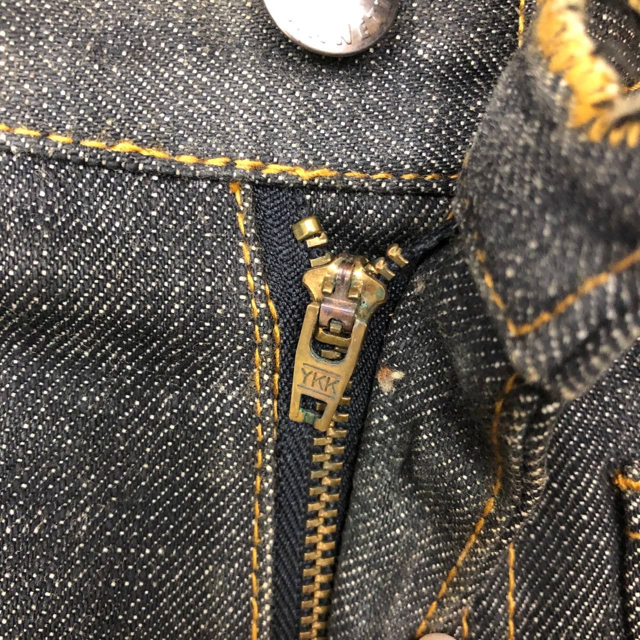 Katharine Hamnett London P143 KATHERINE HAMNETT FLARED DENIM Size US 31 - 9 Thumbnail
