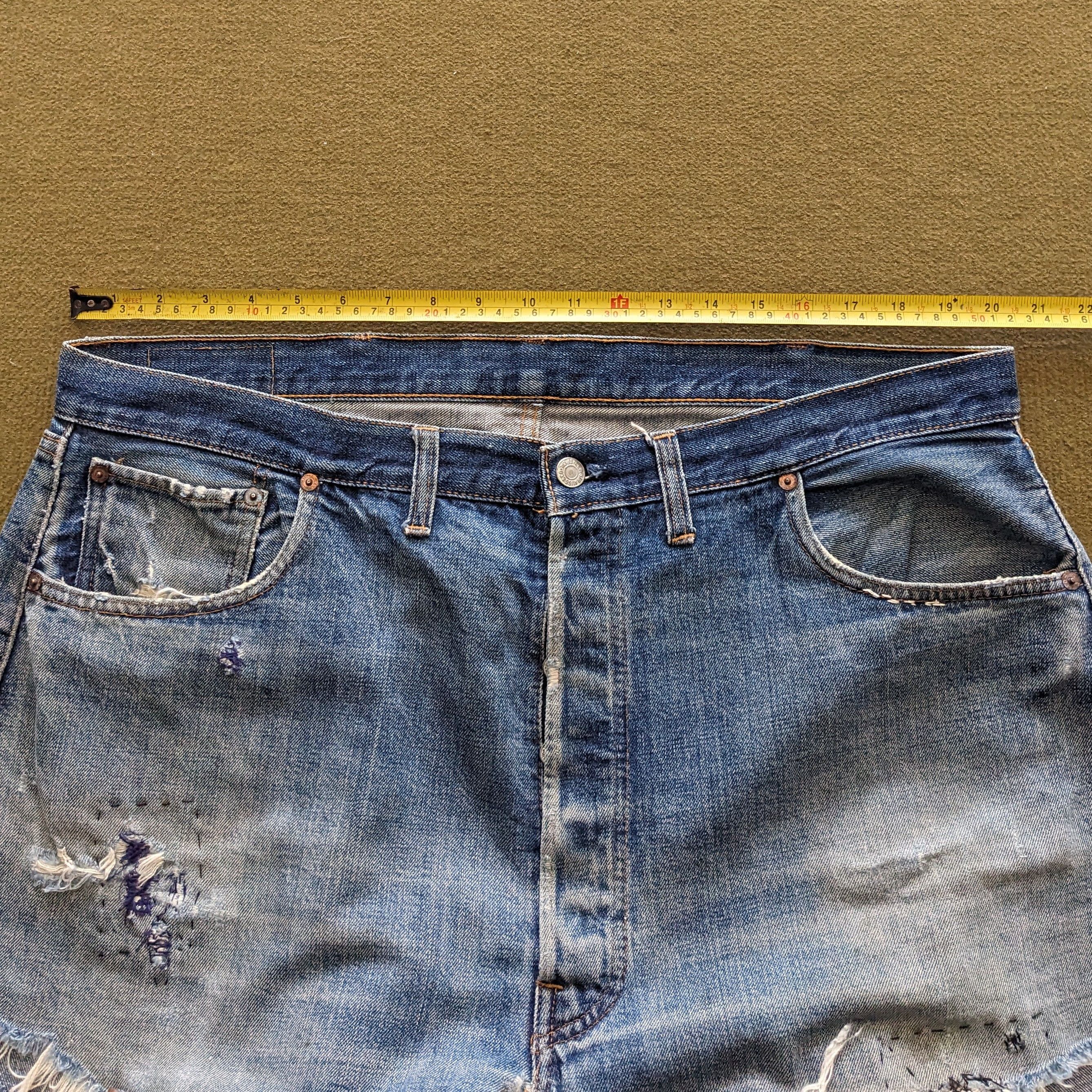 Levi's Vintage LEVI'S American Brand Short Pants Size US 40 / EU 56 - 6 Thumbnail