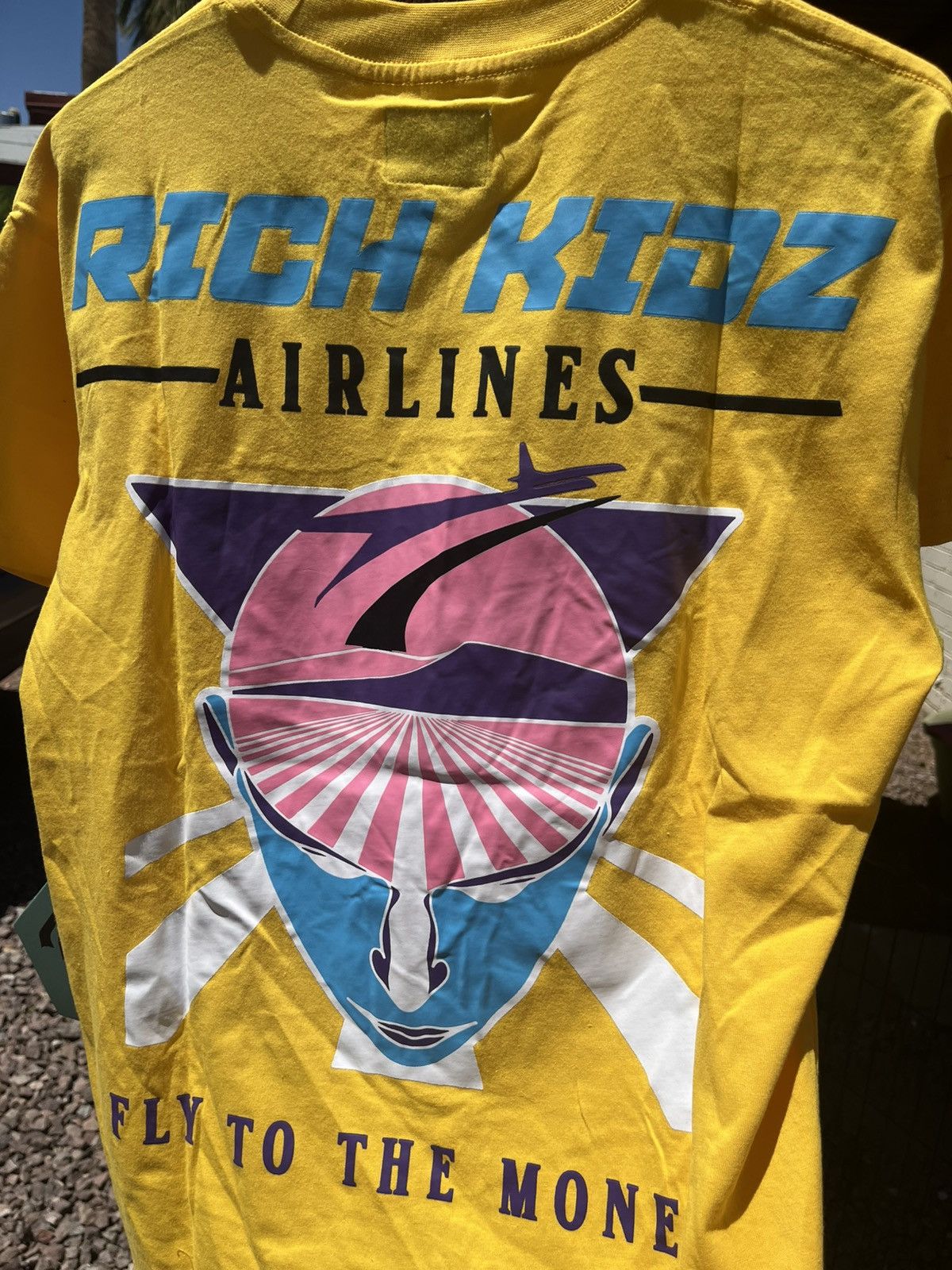 Other RICH KIDZ TEE Size US S / EU 44-46 / 1 - 5 Thumbnail